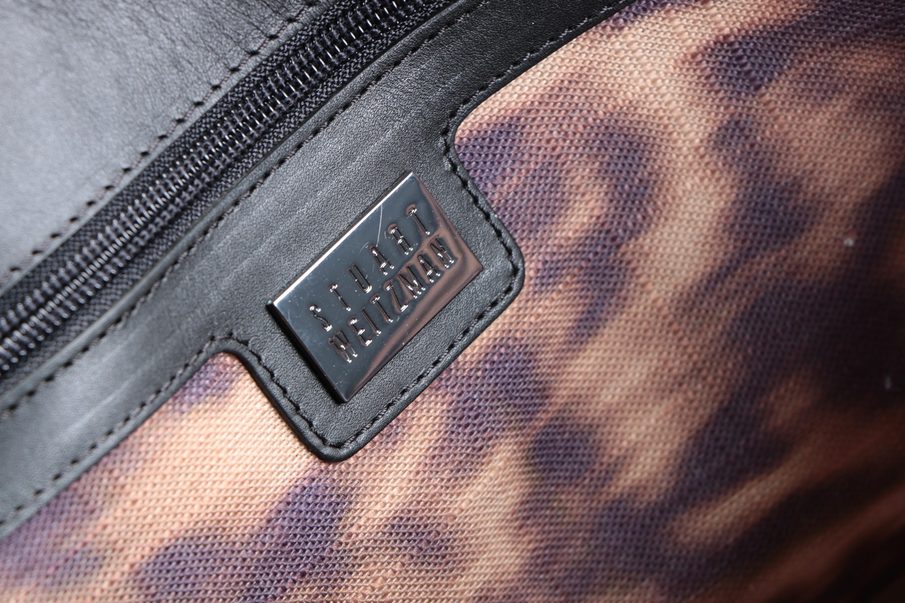 Stuart Weitzman Bismark Tote and Betseyville Frisky Lips Duffle Bag