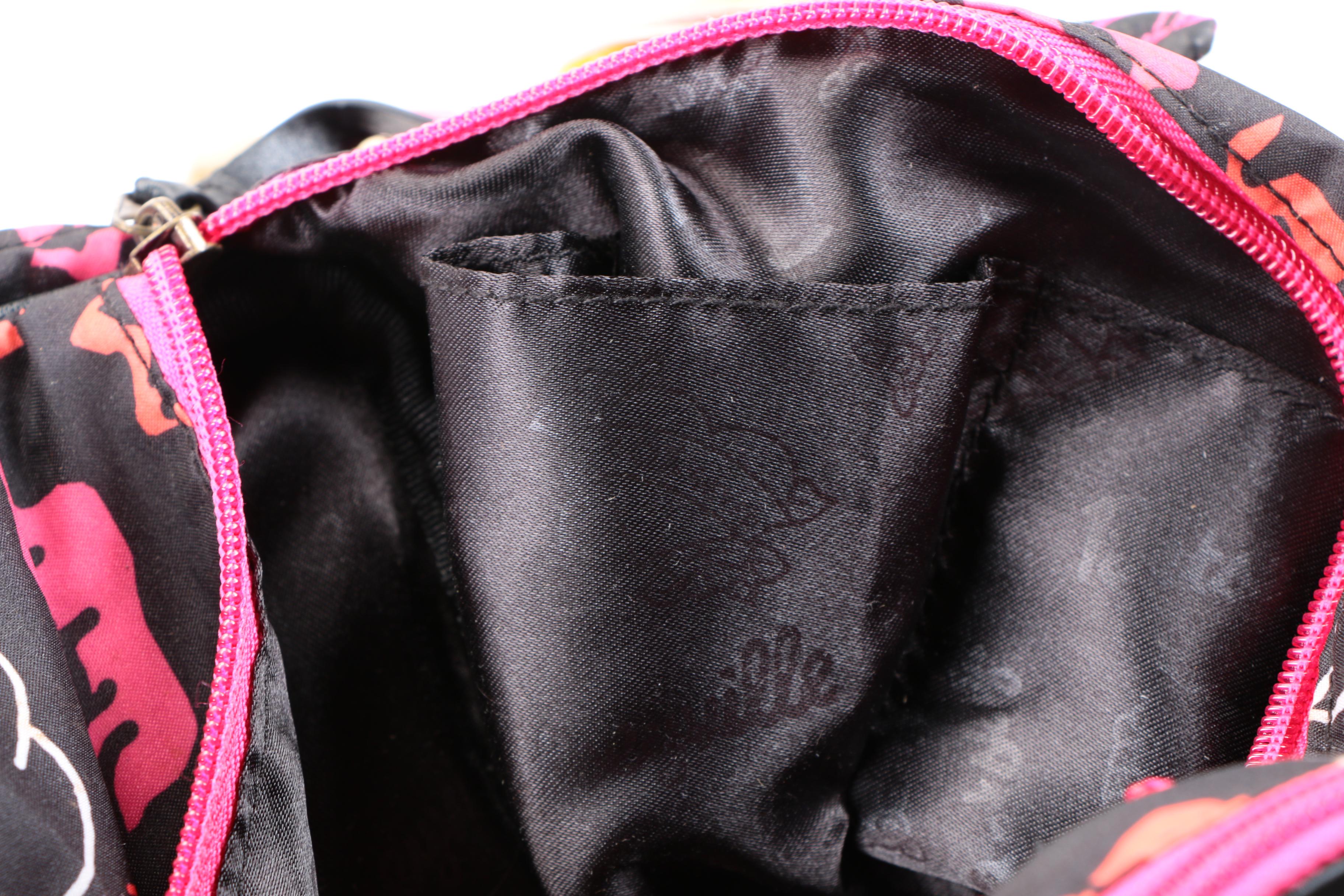 Stuart Weitzman Bismark Tote and Betseyville Frisky Lips Duffle Bag