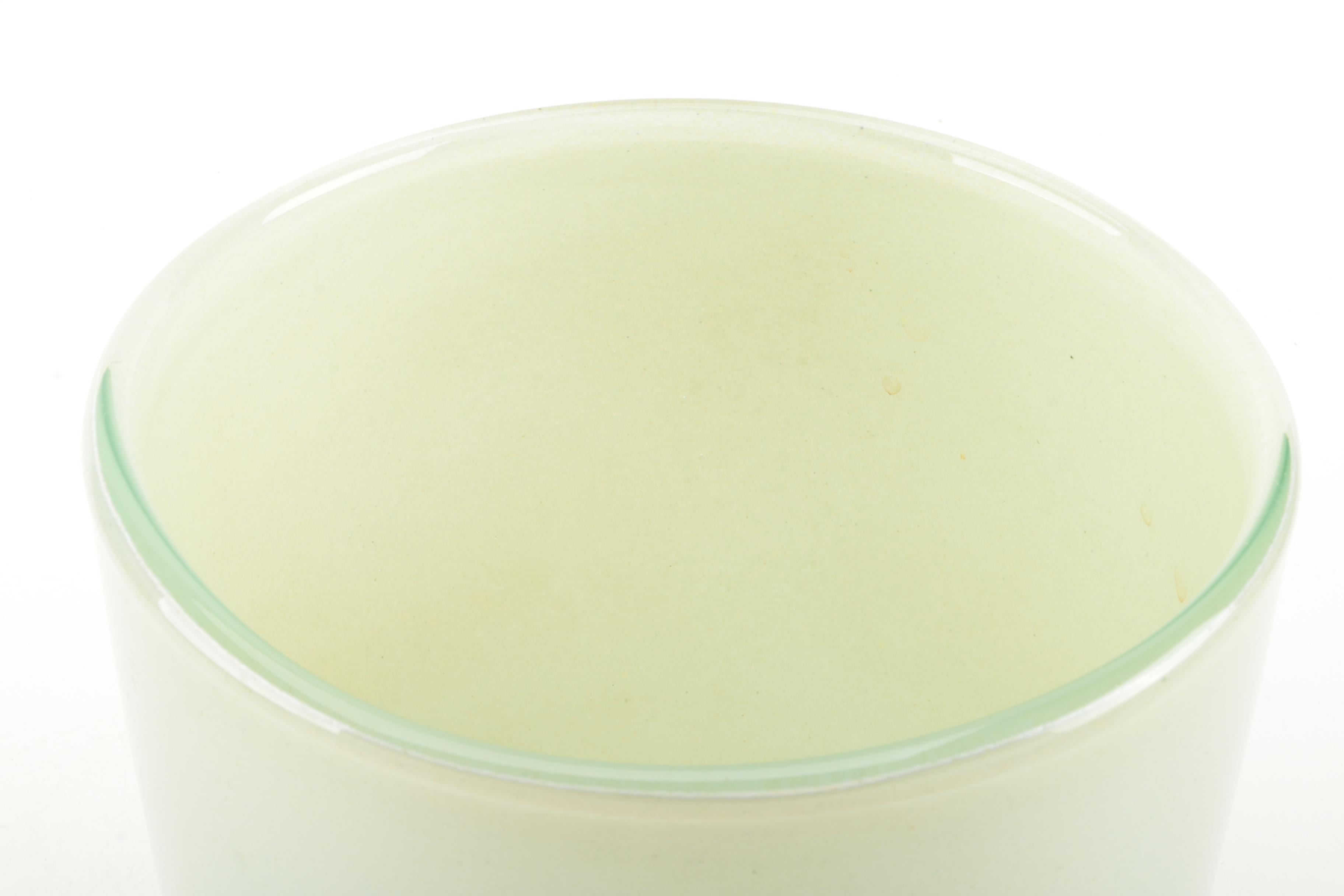 Signed Henry Dean (Belgium) Art Glass Vase