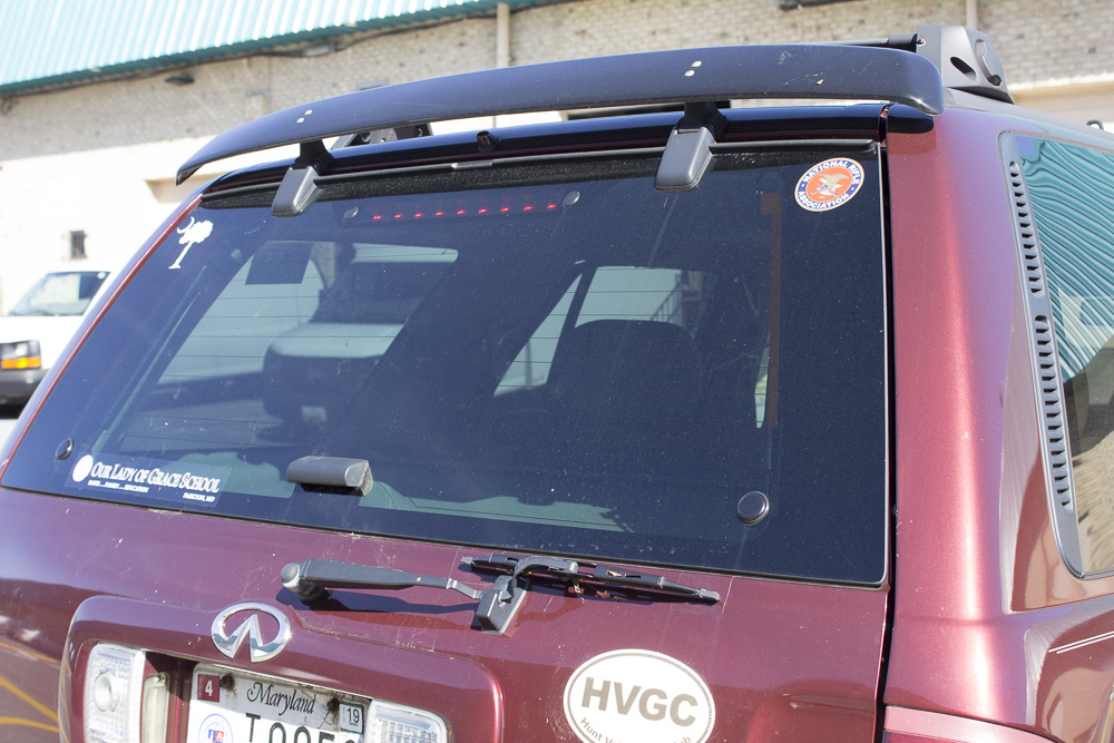 2001 Infiniti QX4 SUV