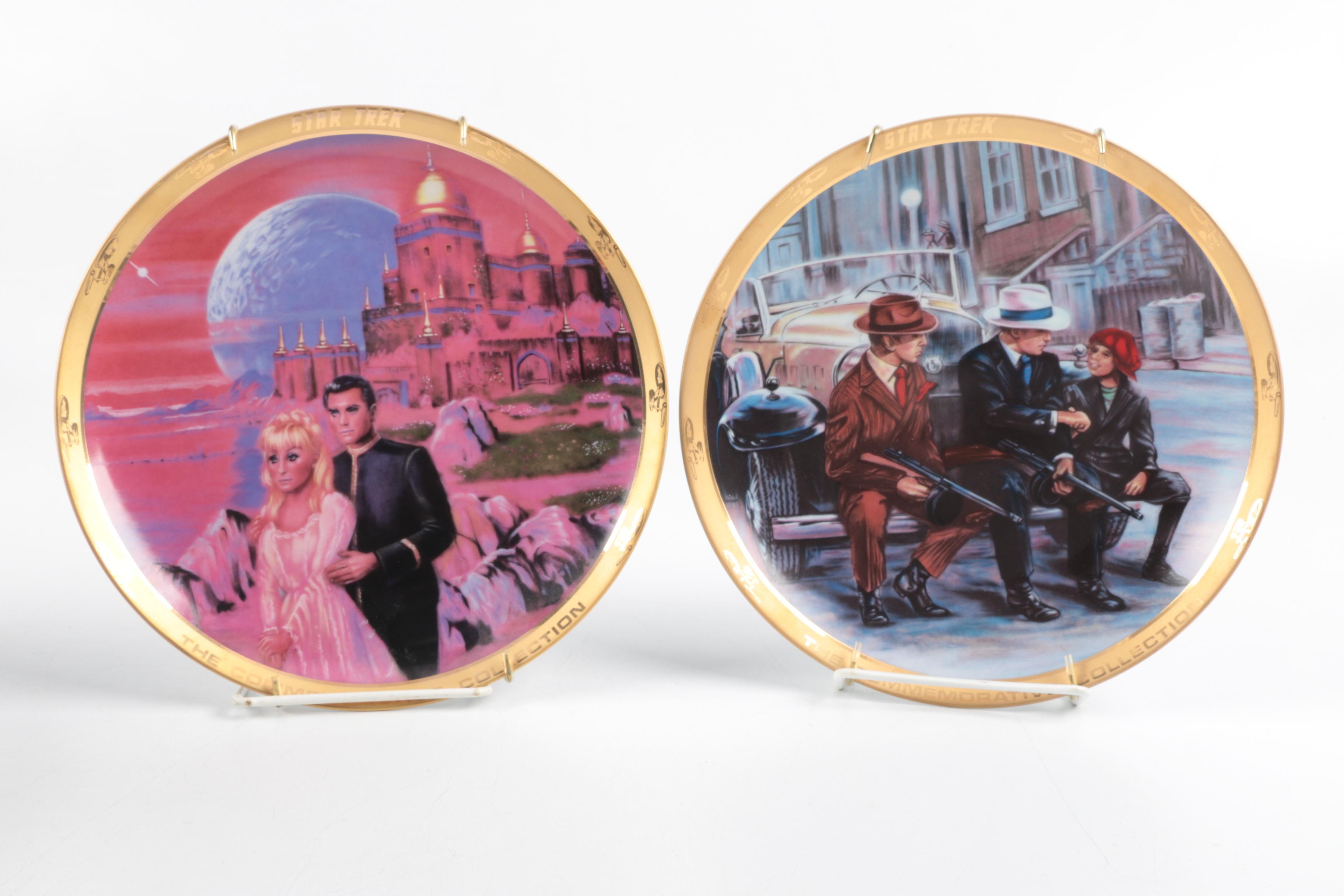 Star Trek Collectible Plates