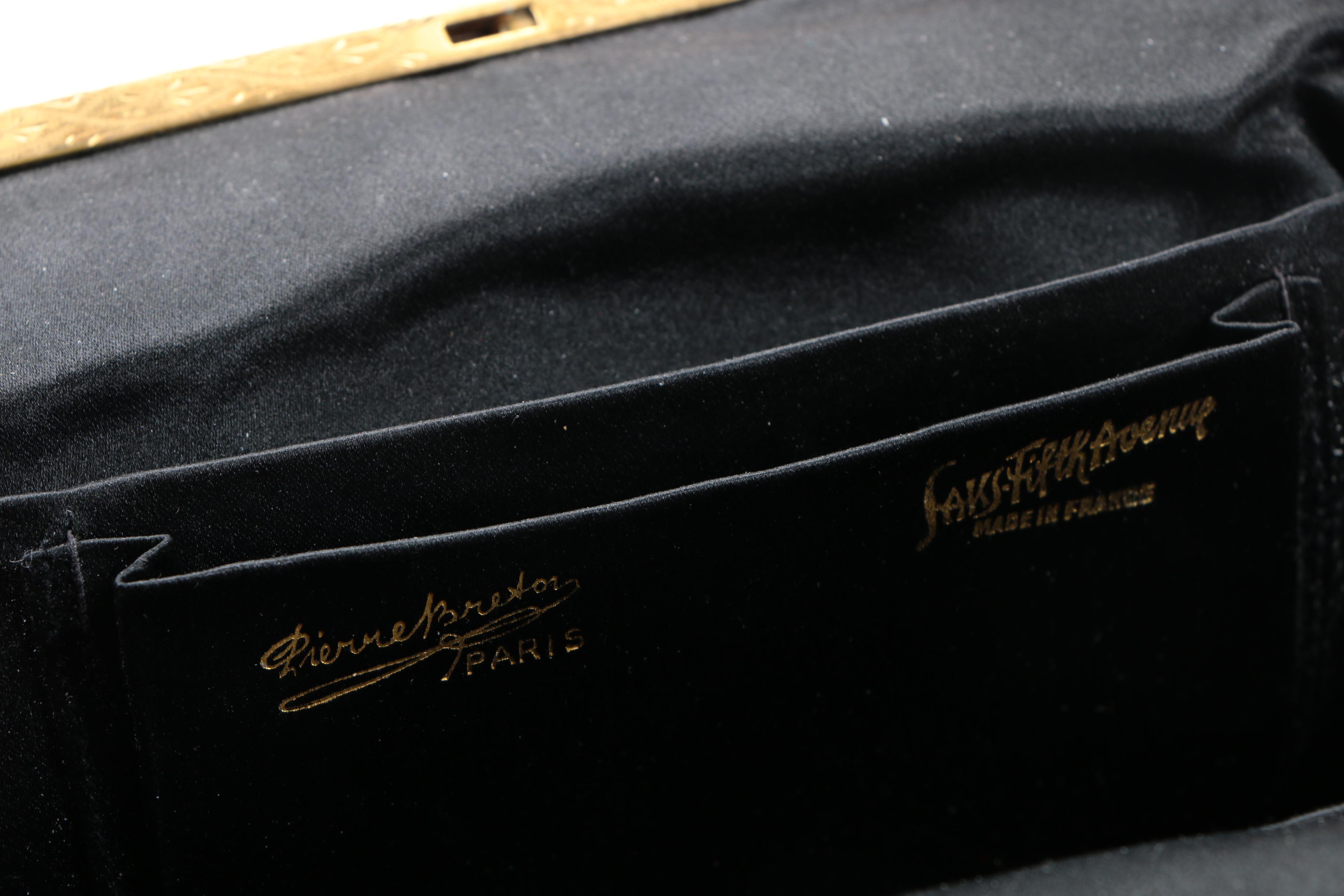 Vintage Pierre Breton for Saks Fifth Avenue Beaded Handbag