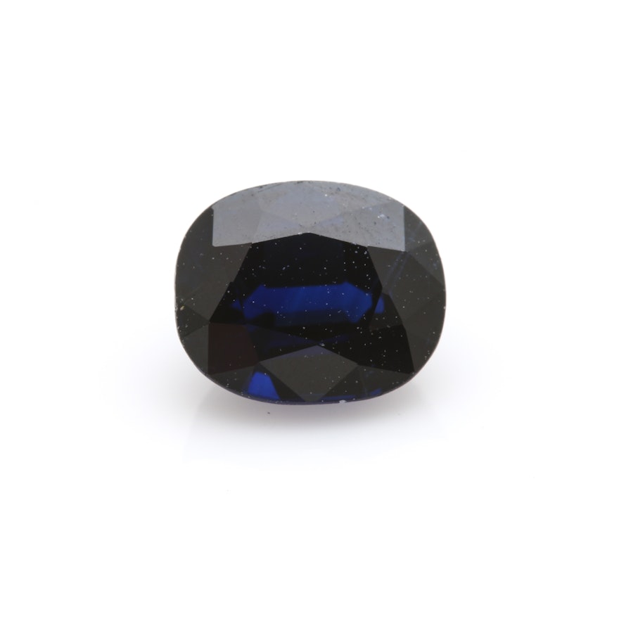 Loose Blue Sapphire Gemstone