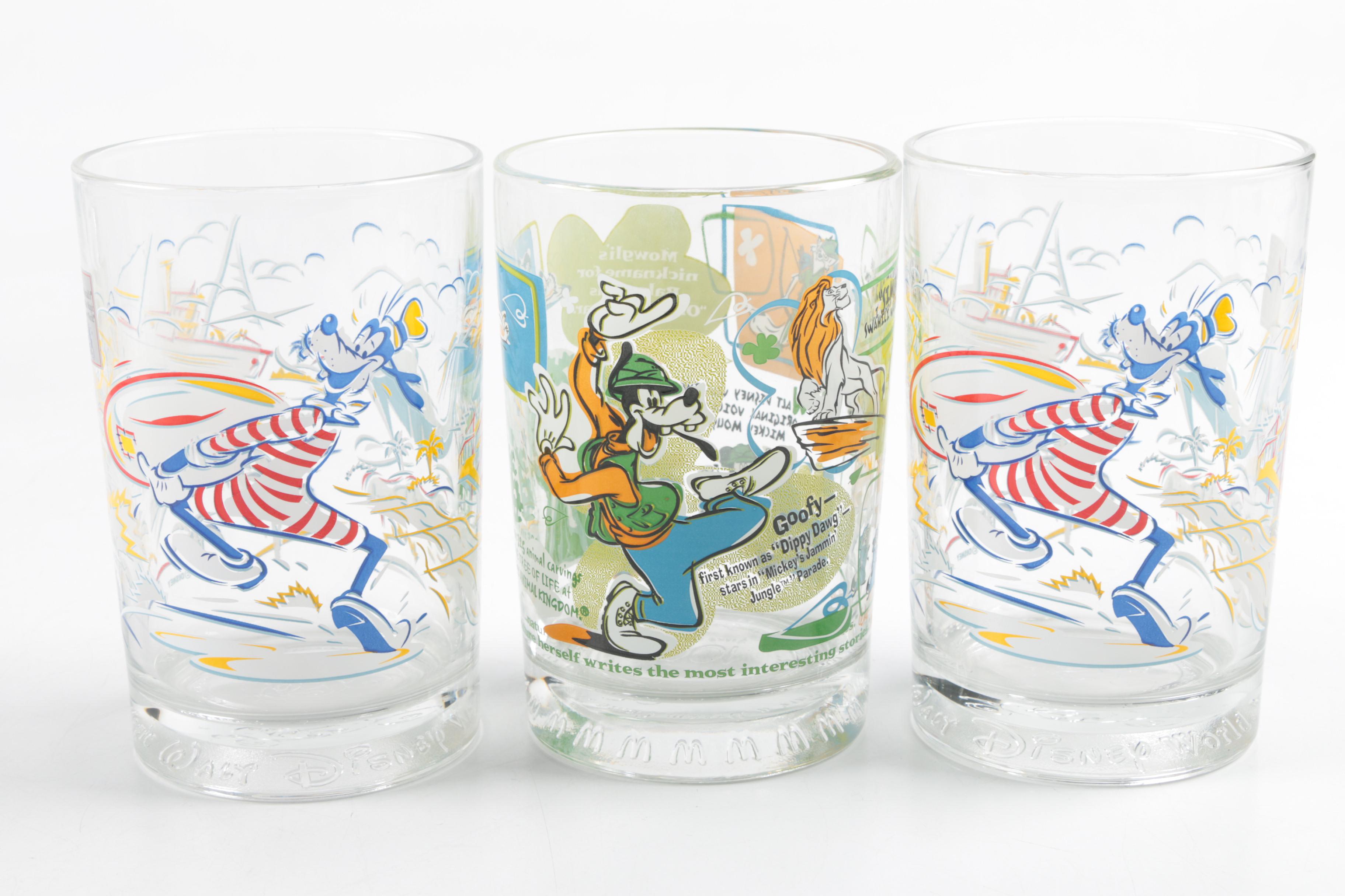 Commemorative Disney Pitcher and Glasses