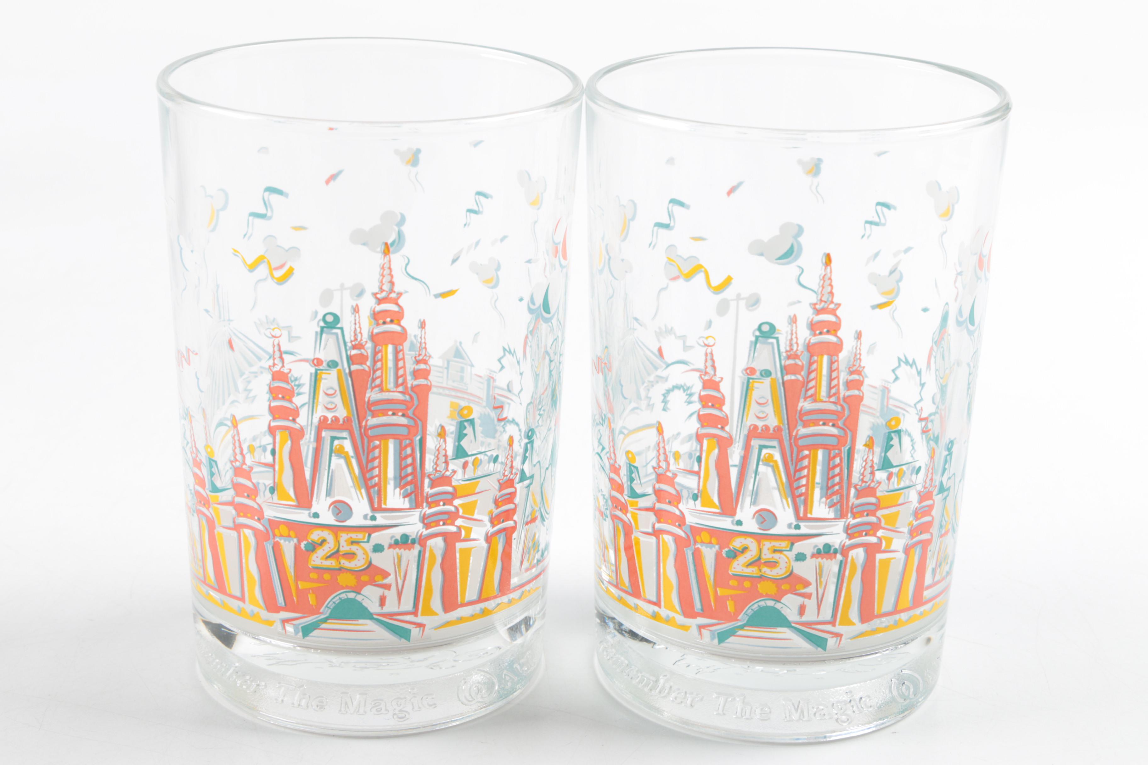 Commemorative Disney Pitcher and Glasses