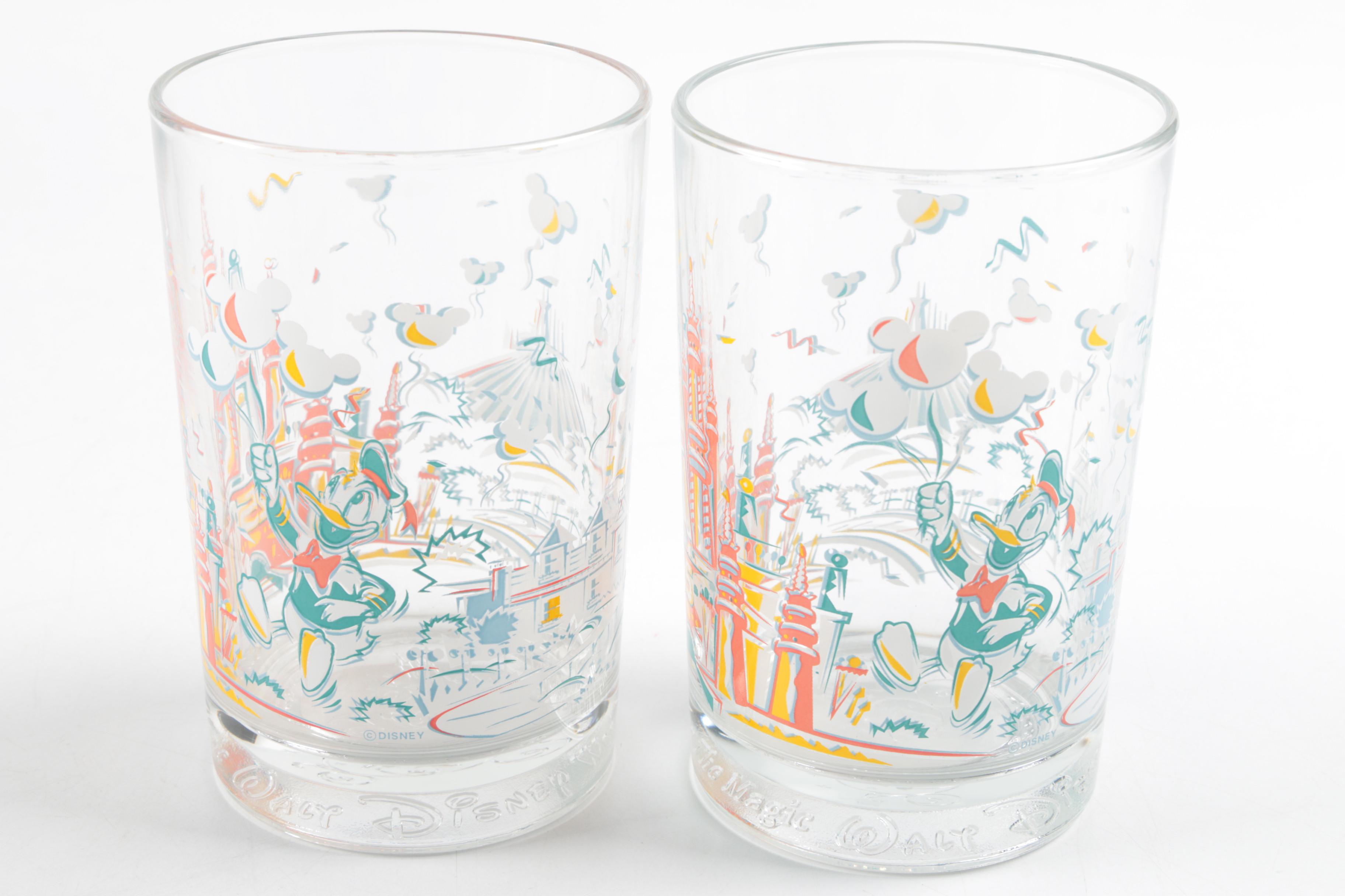 Commemorative Disney Pitcher and Glasses