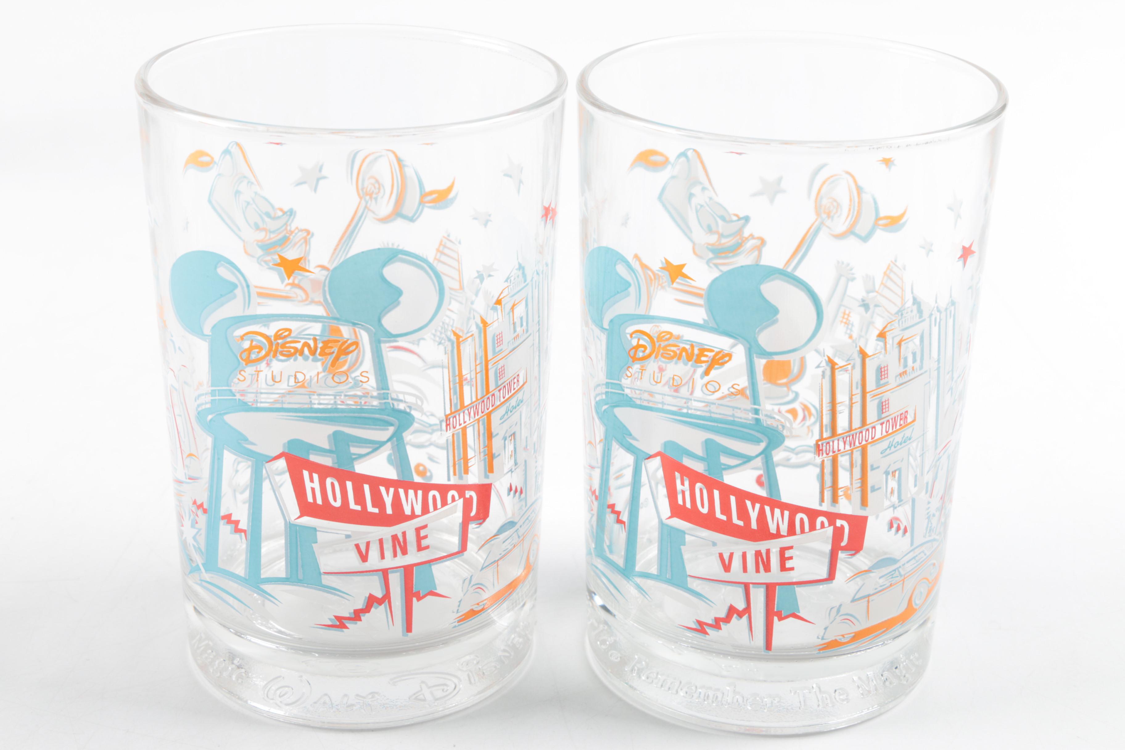 Commemorative Disney Pitcher and Glasses