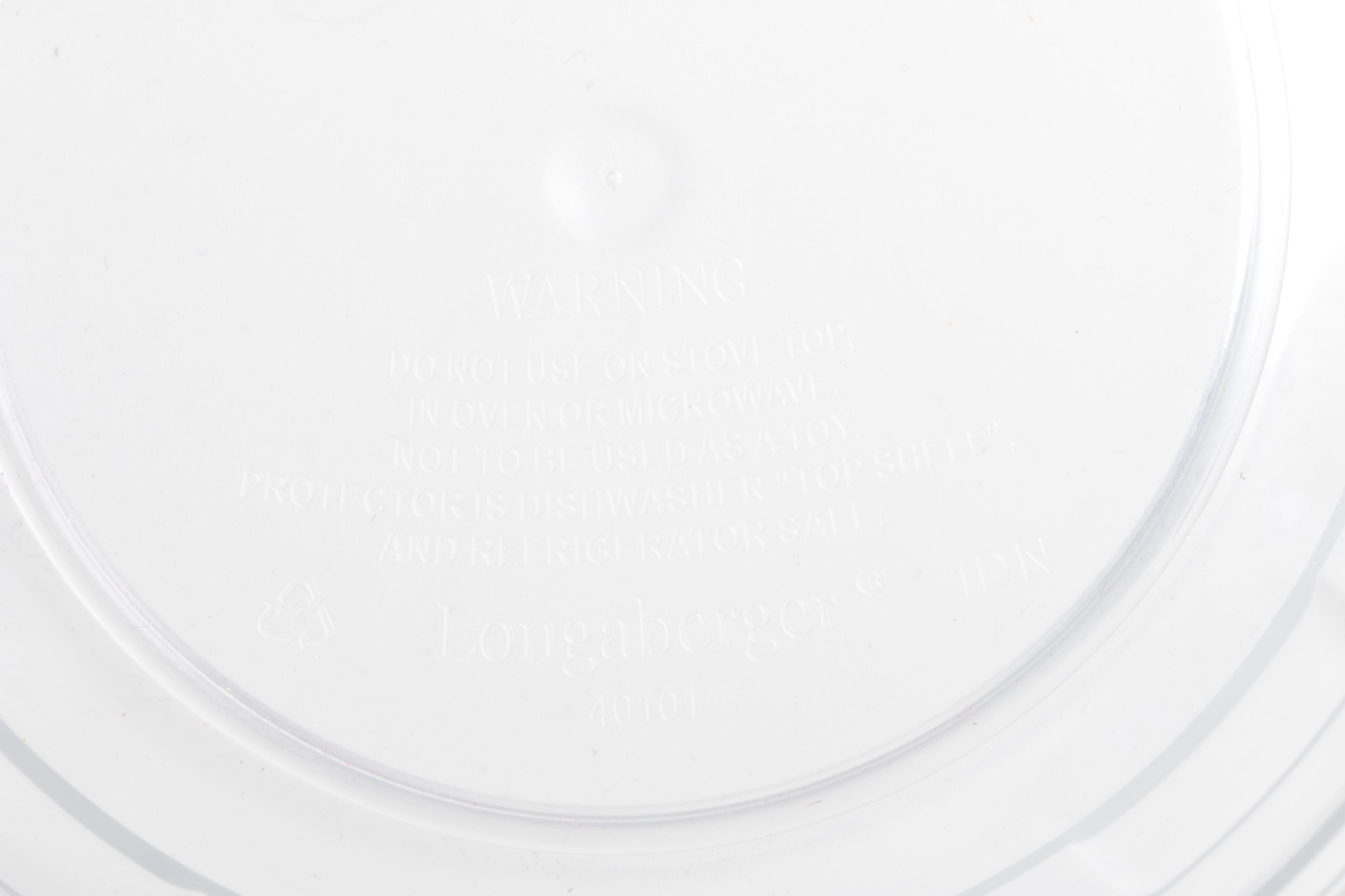 Longaberger Baskets and Lunch Bag and a Fabric Dopp Kit