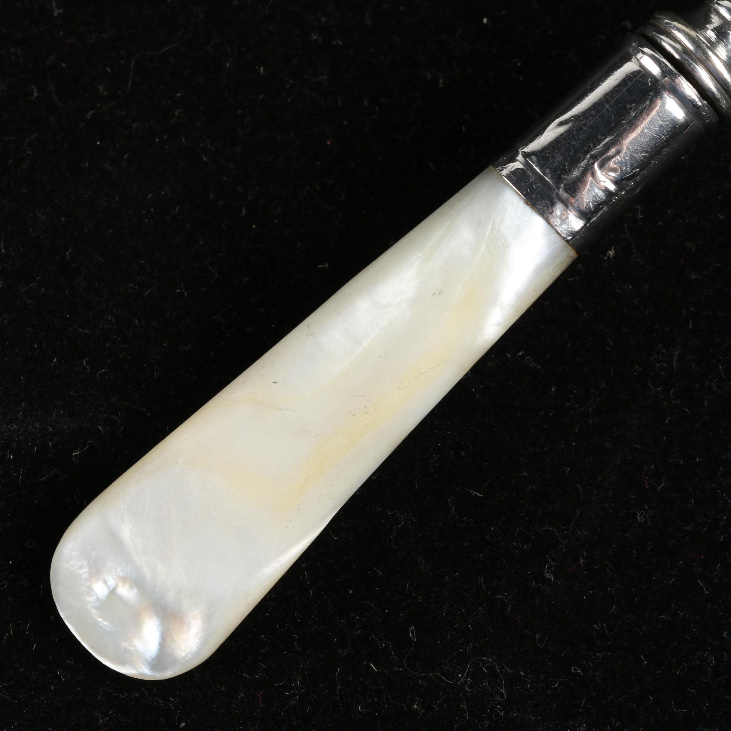 Gorham "King Edward" Sterling Tablespoon with Griffin Cutlery Works Spoon