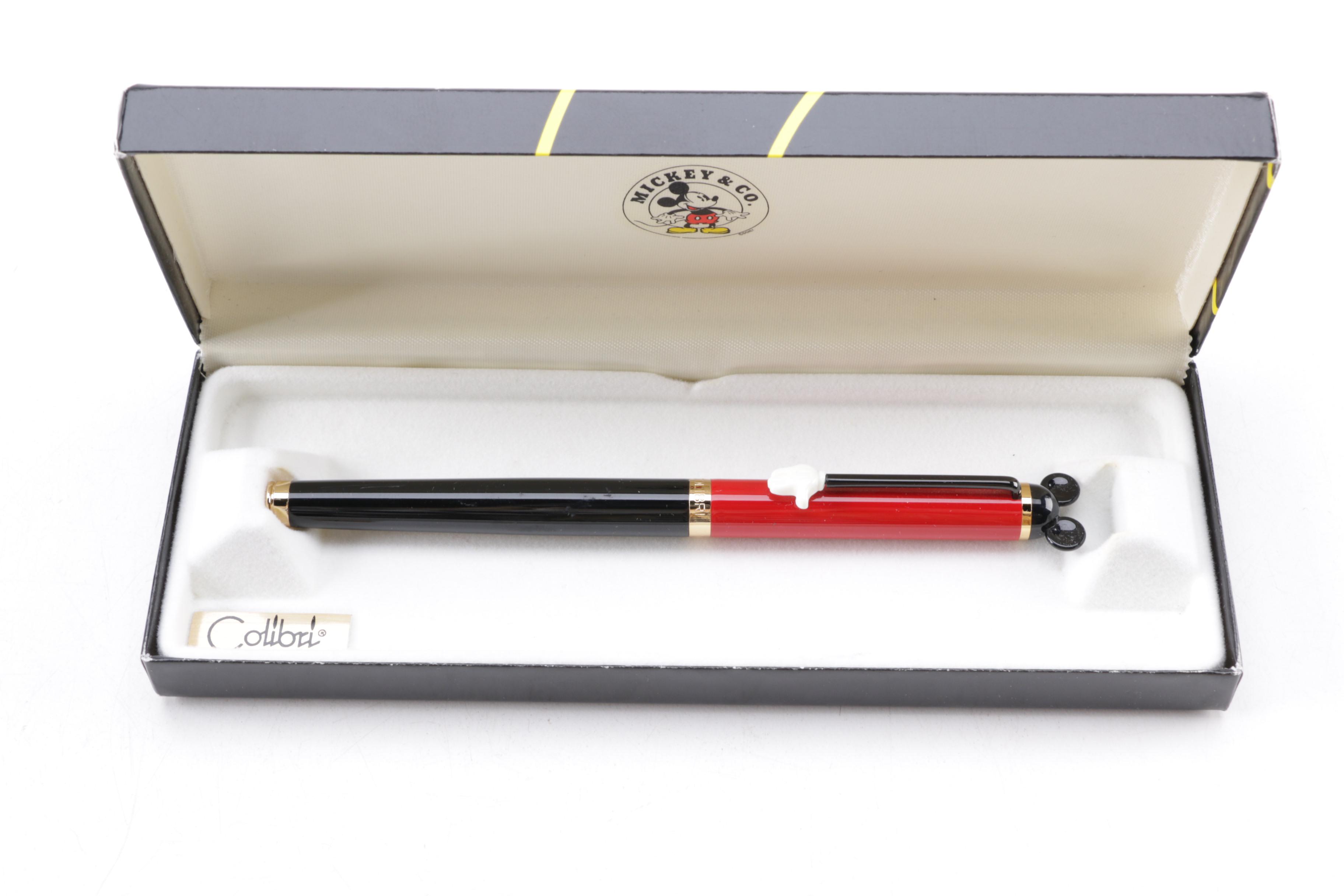 Micky Mouse Pen and Disneyland Resort pin