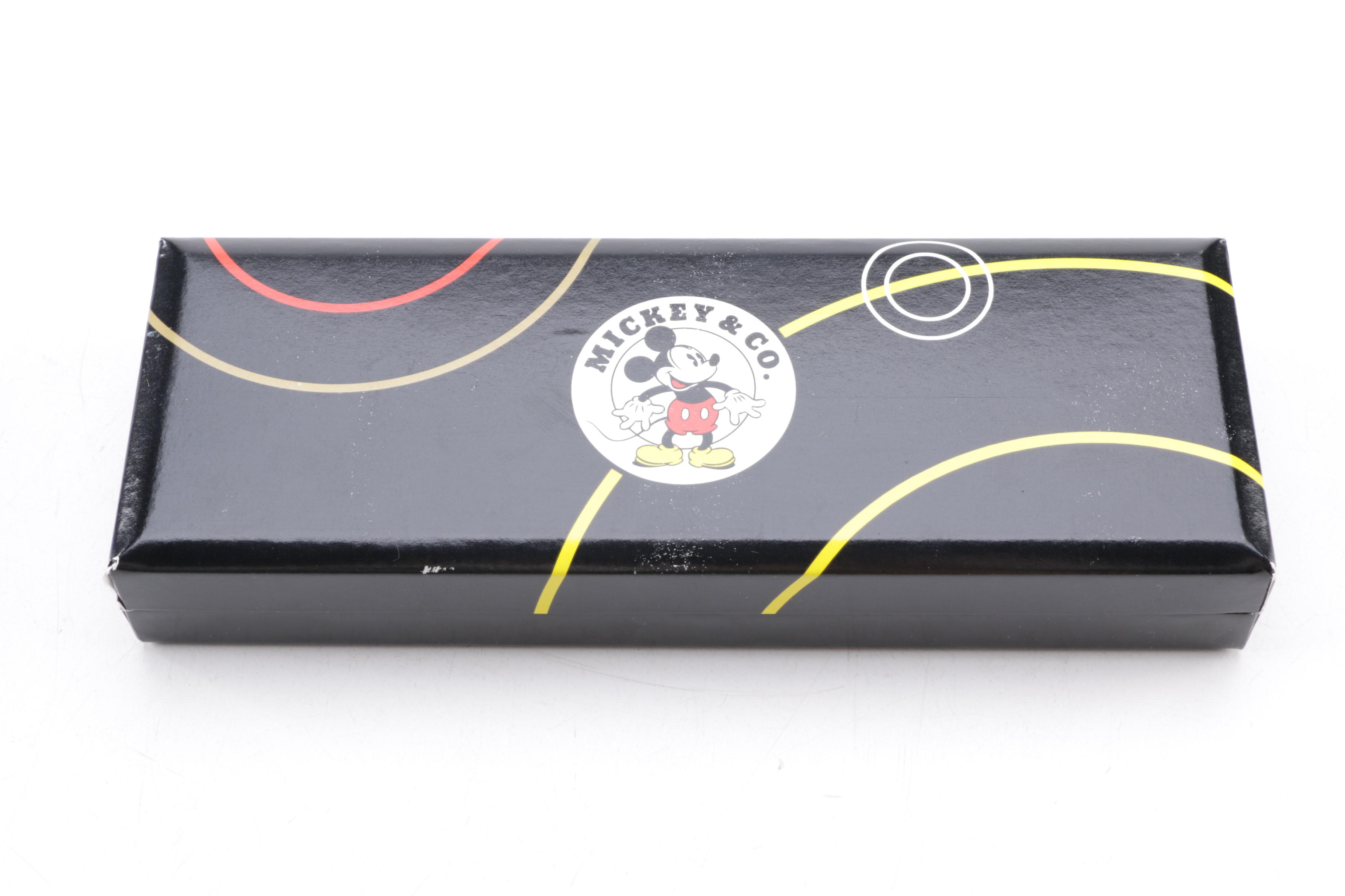 Micky Mouse Pen and Disneyland Resort pin