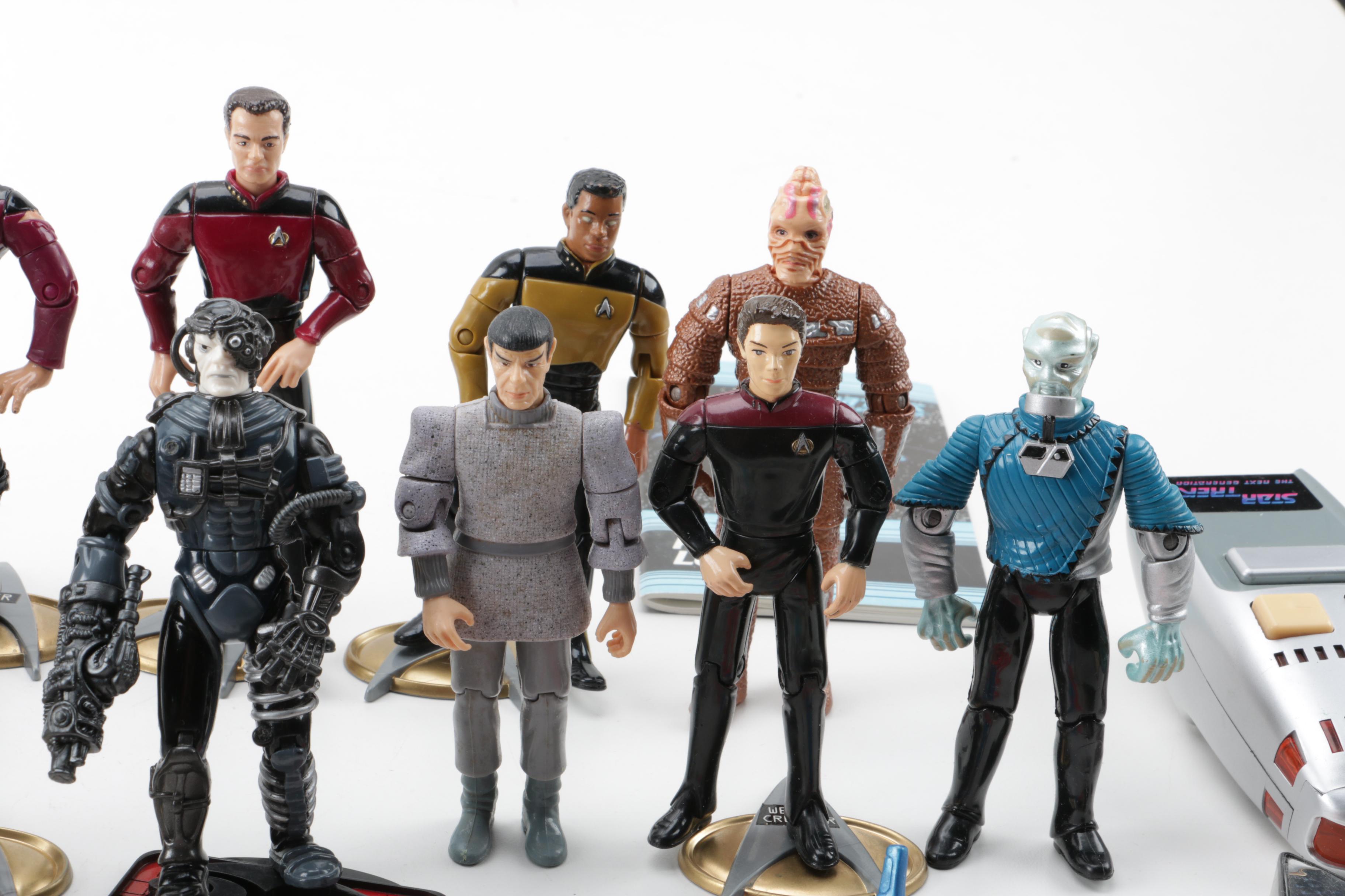 1990s "Star Trek" Toys