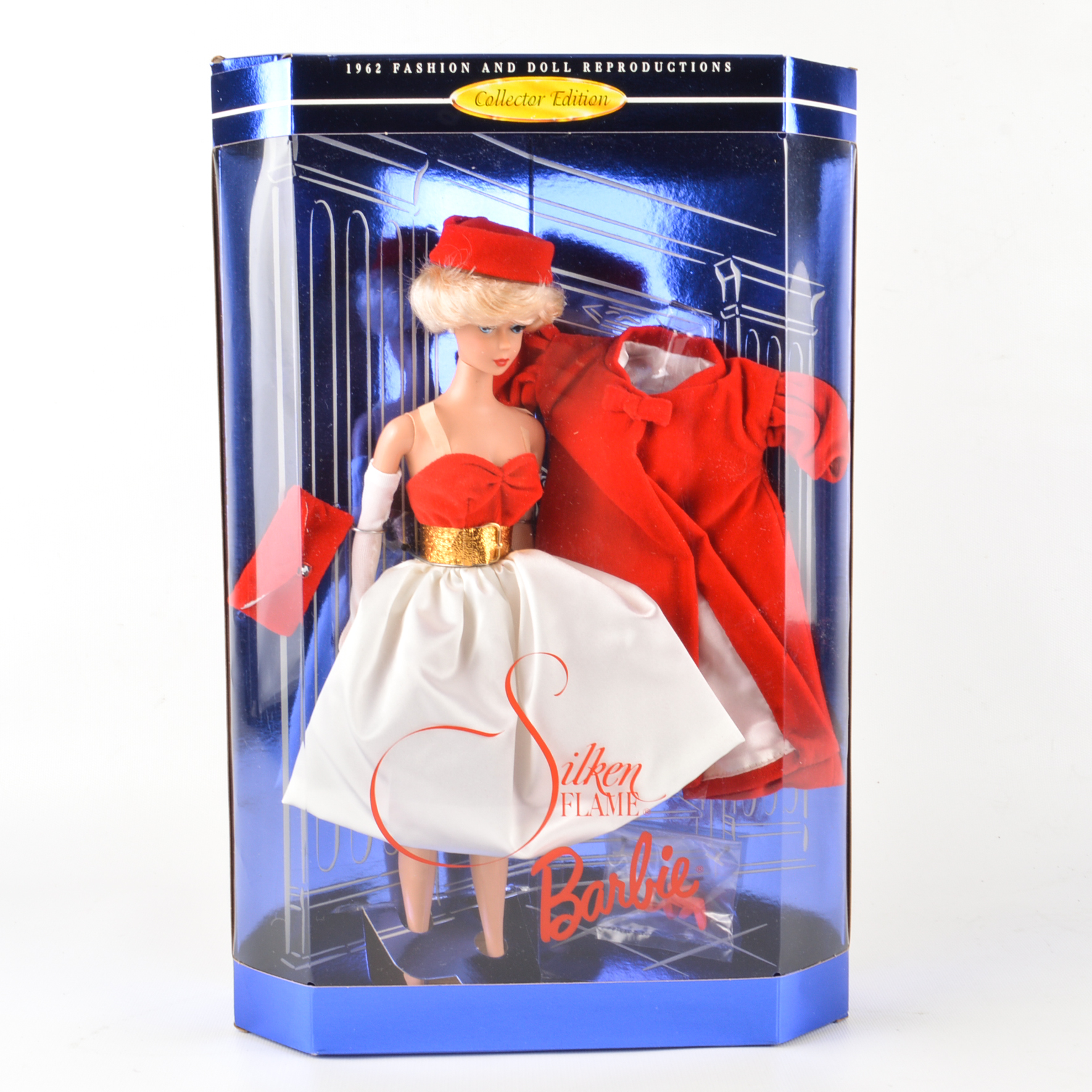 Four Late 1990s Barbie Dolls In Packaging