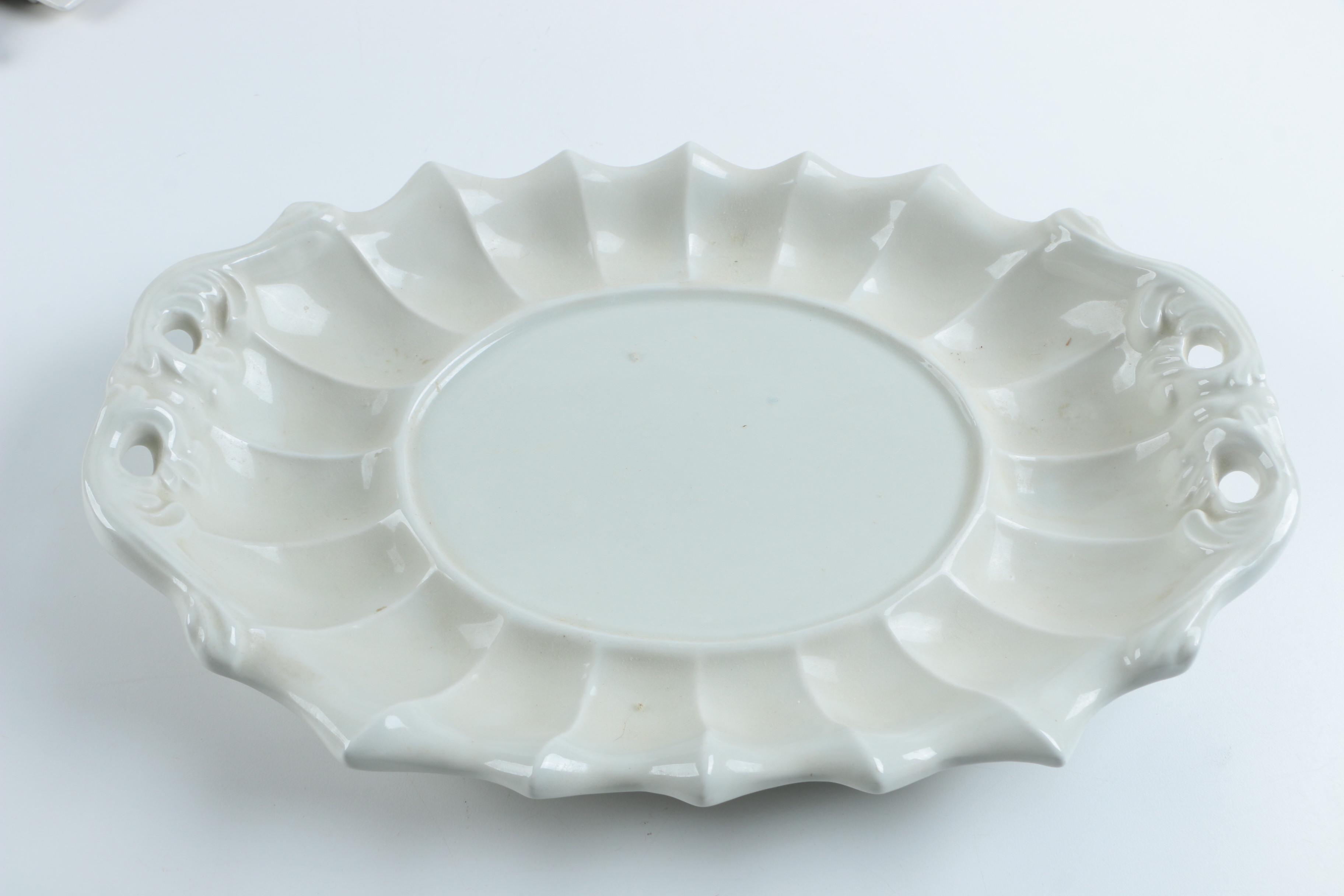 Red Cliff "Wheat" Ironstone Tureen