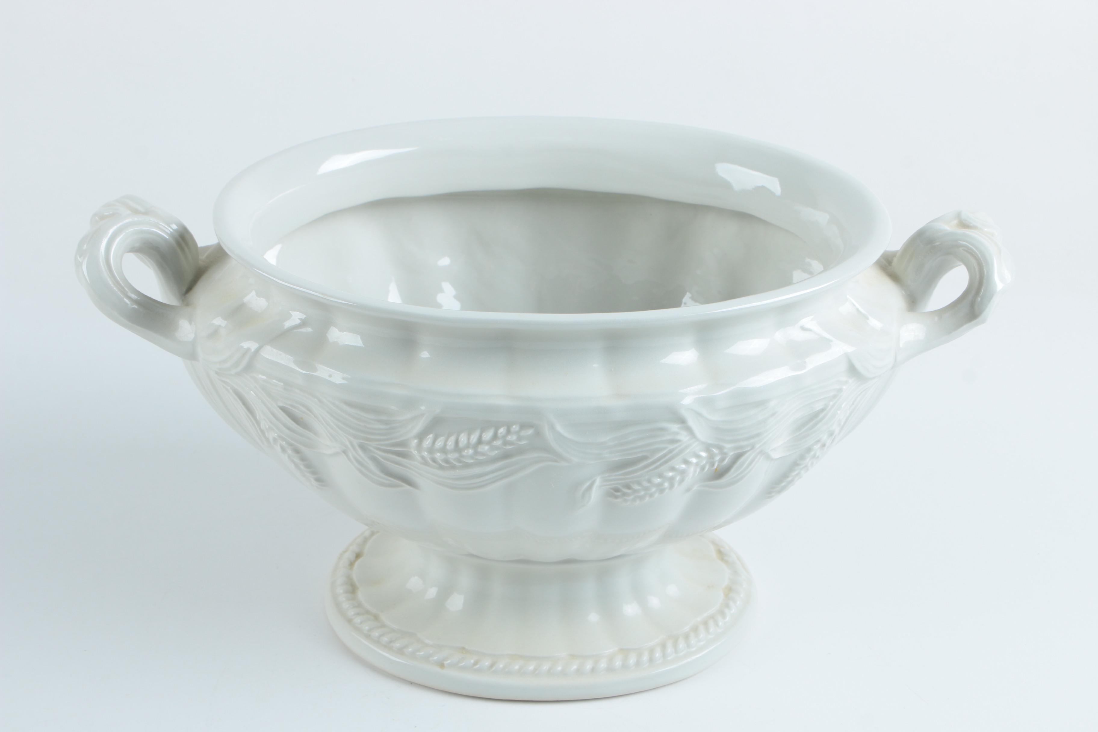 Red Cliff "Wheat" Ironstone Tureen