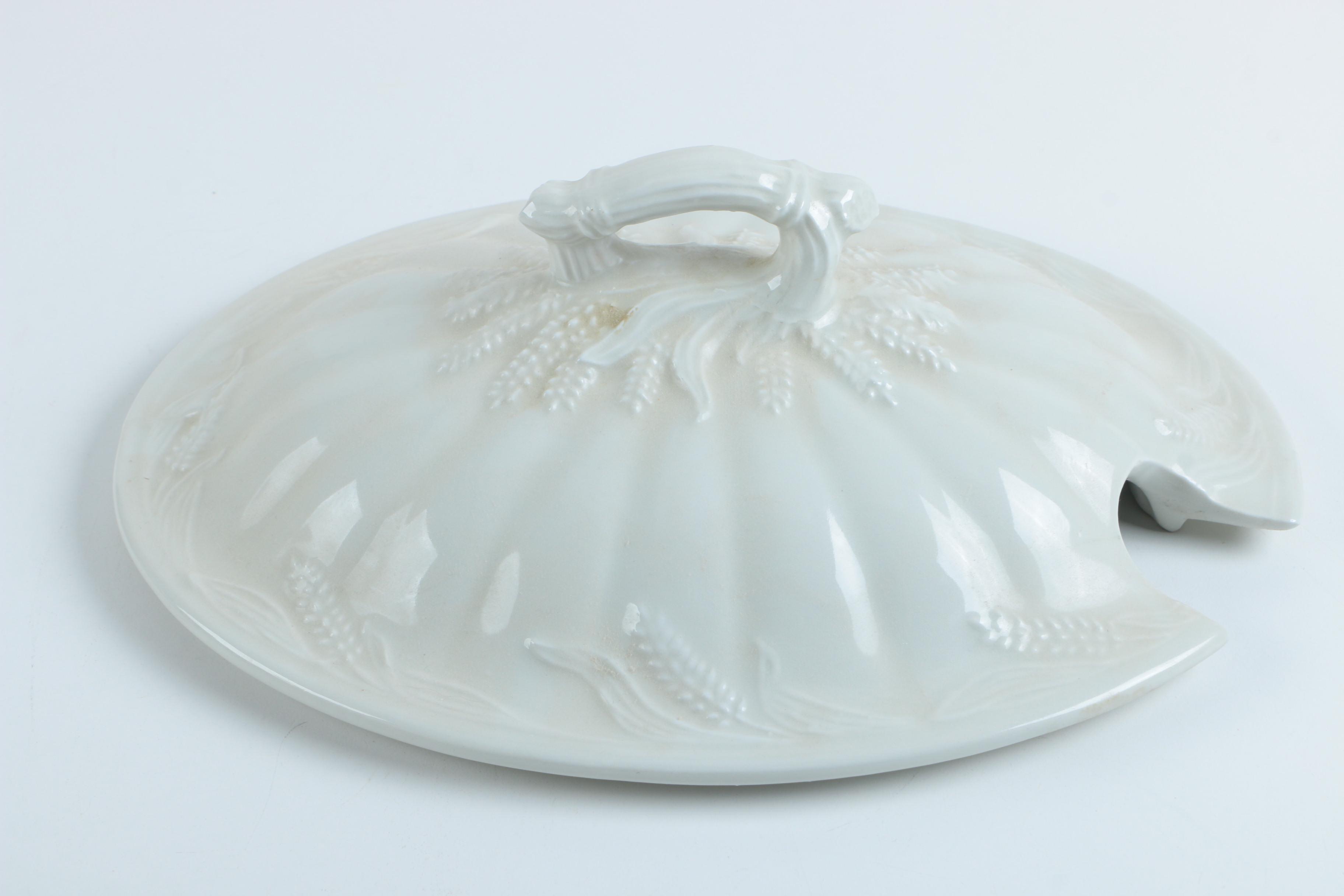 Red Cliff "Wheat" Ironstone Tureen