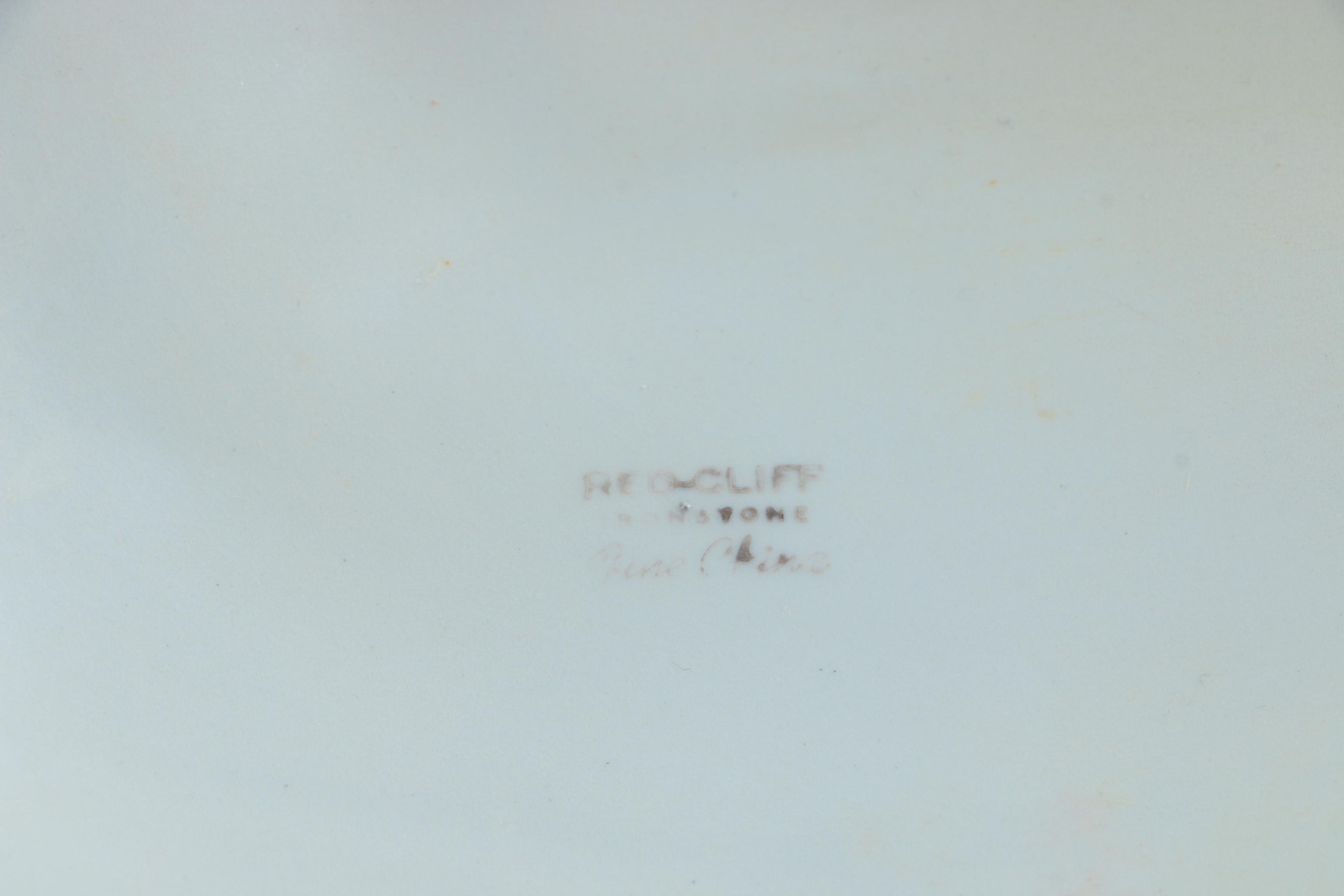 Red Cliff "Wheat" Ironstone Tureen