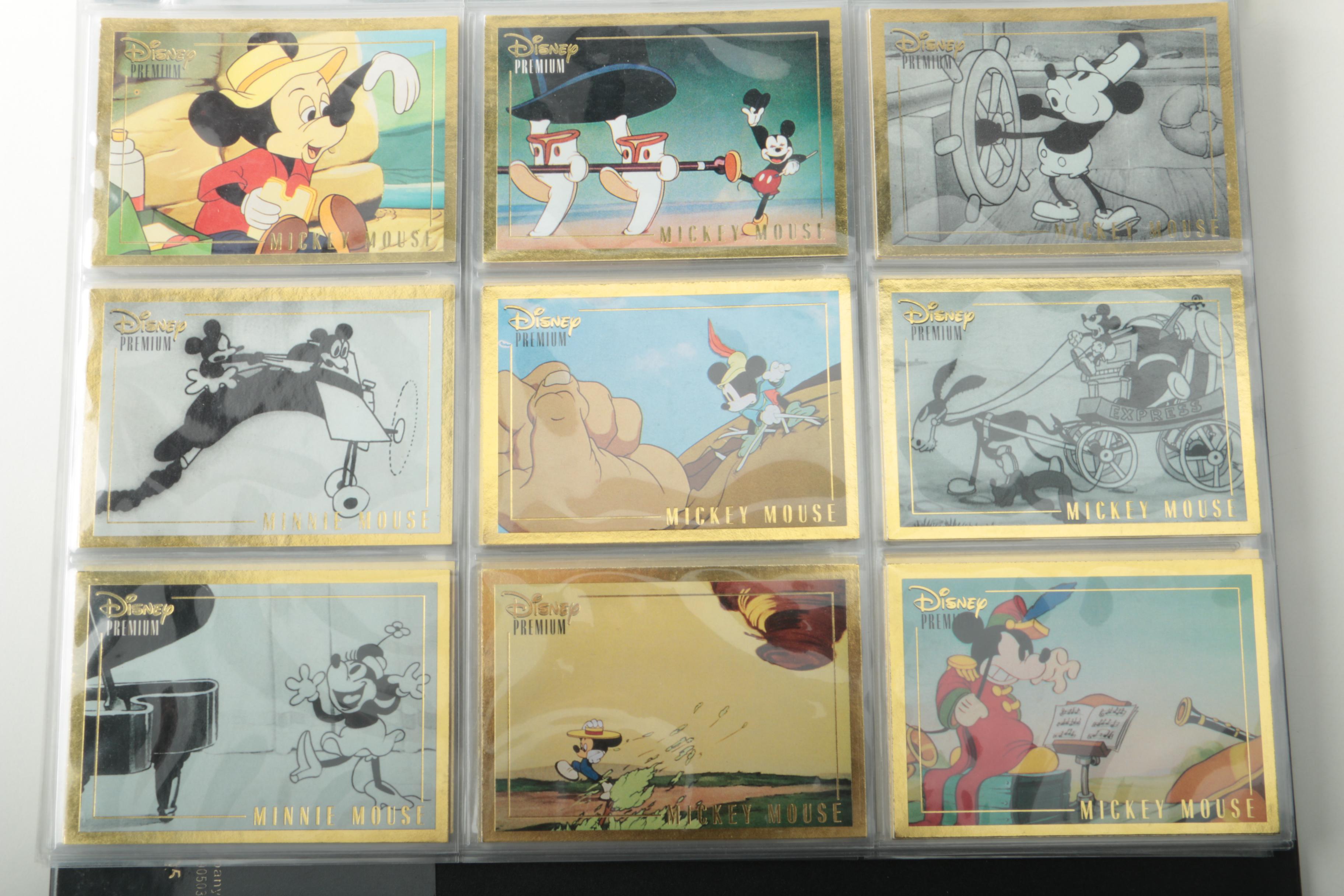 1995 SkyBox "Disney Premium" Trading Cards