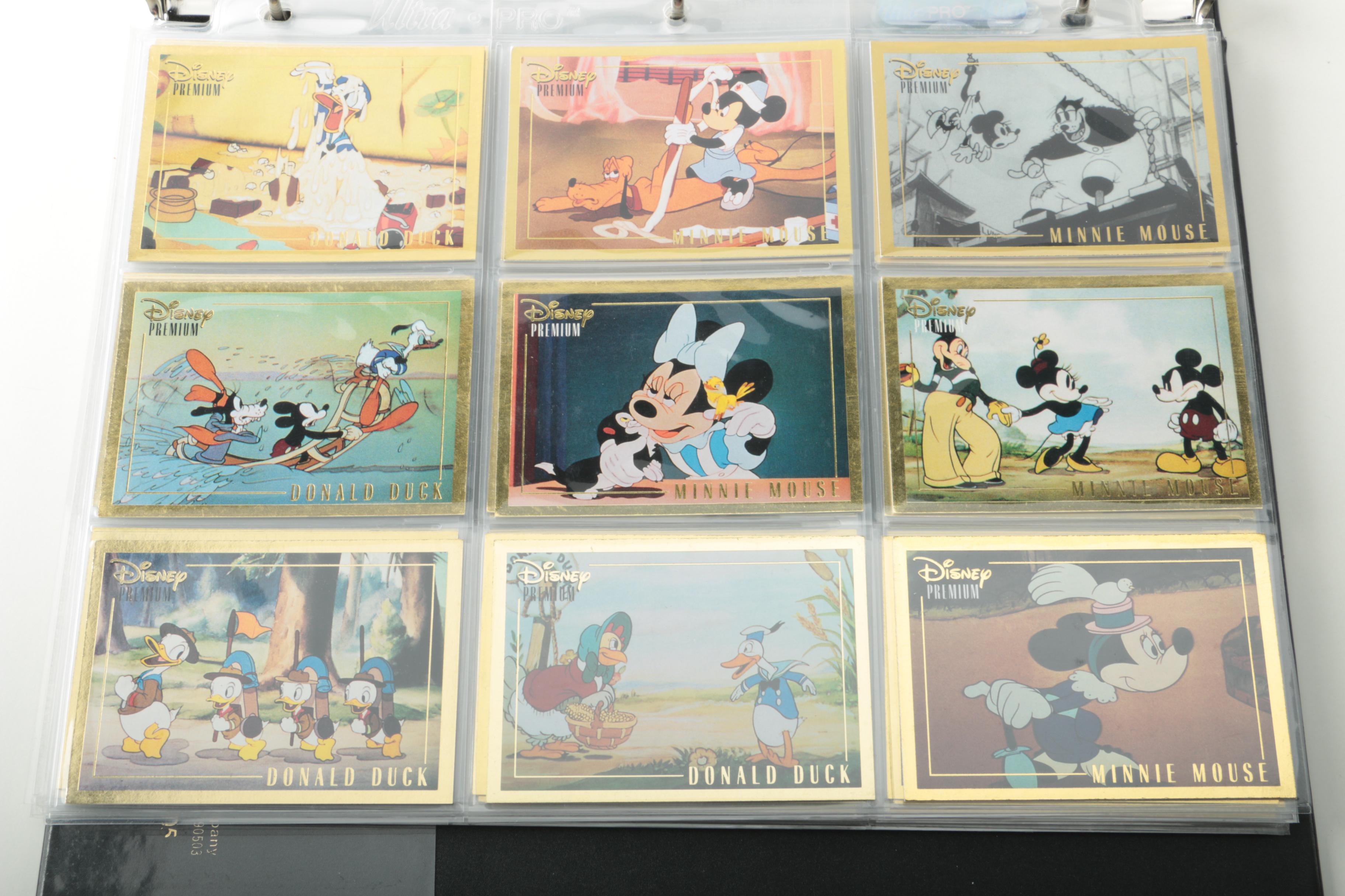 1995 SkyBox "Disney Premium" Trading Cards