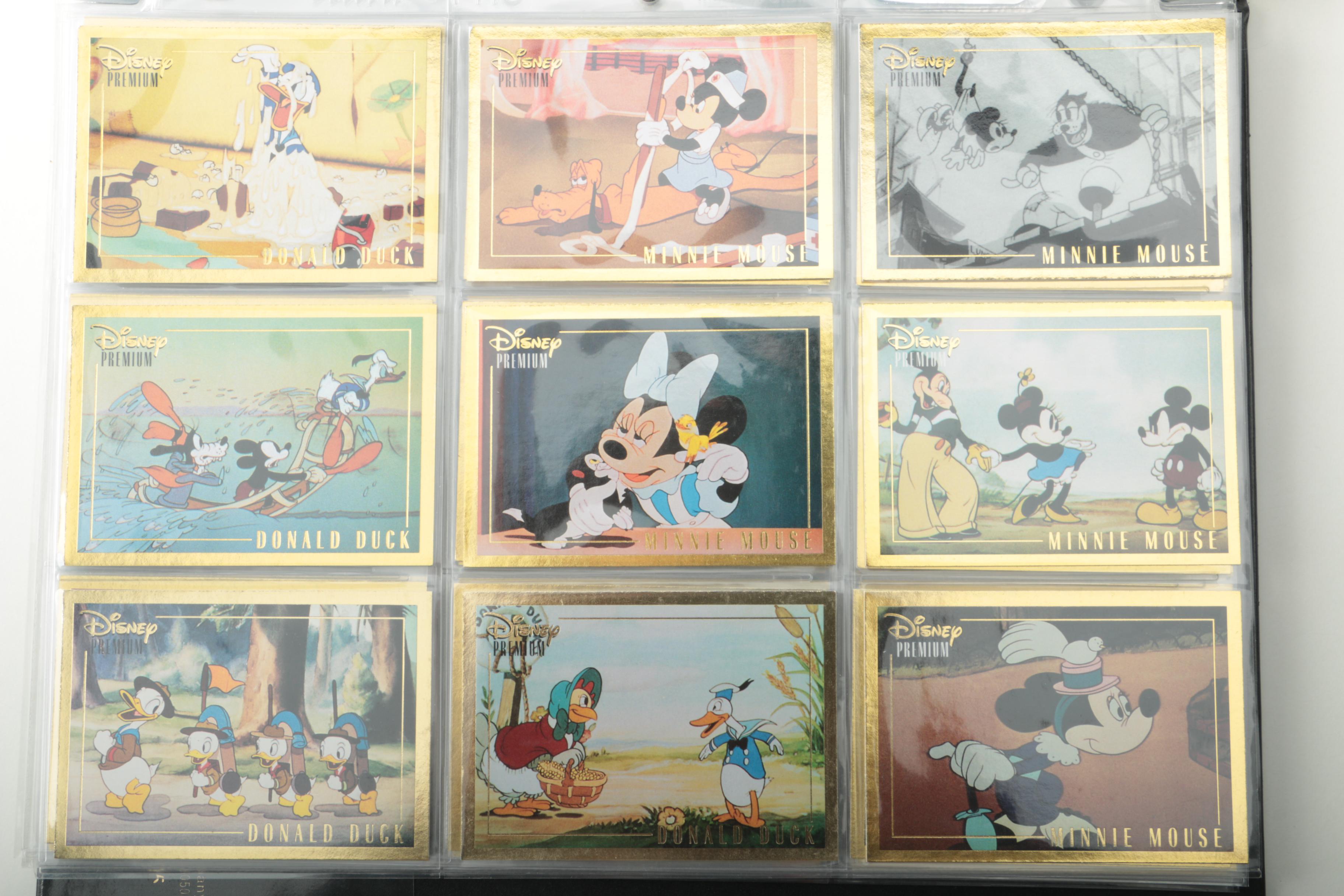 1995 SkyBox "Disney Premium" Trading Cards