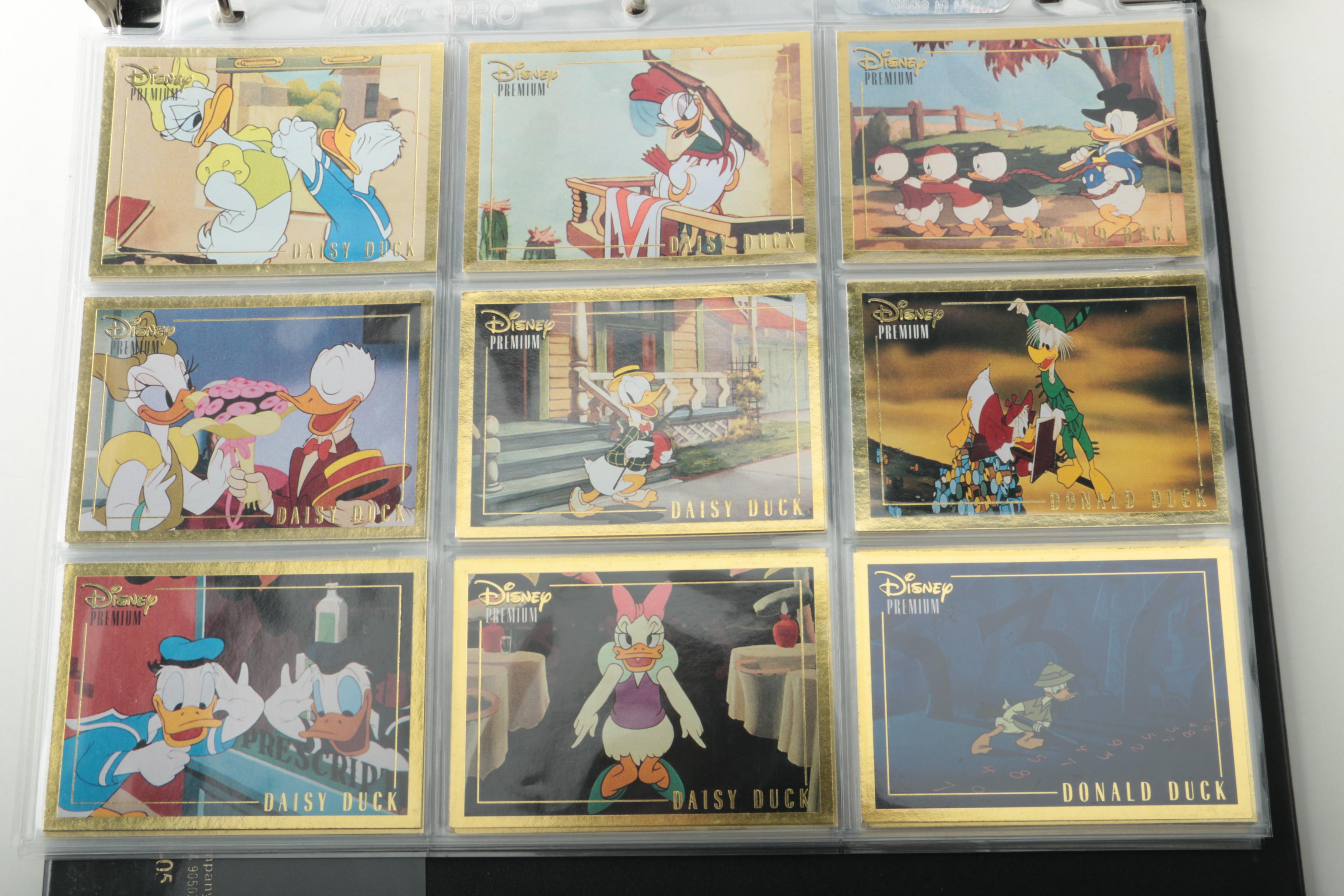 1995 SkyBox "Disney Premium" Trading Cards