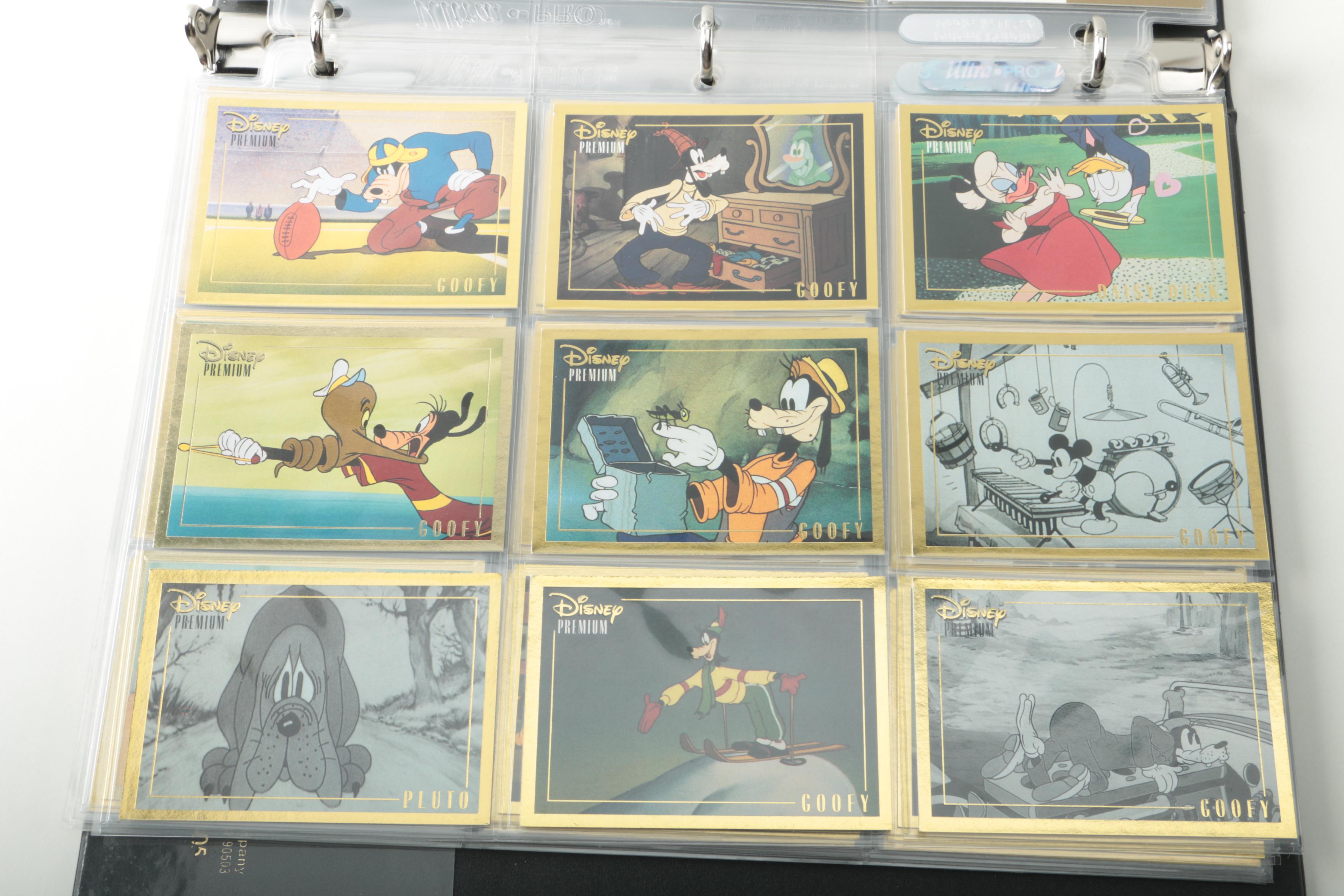 1995 SkyBox "Disney Premium" Trading Cards