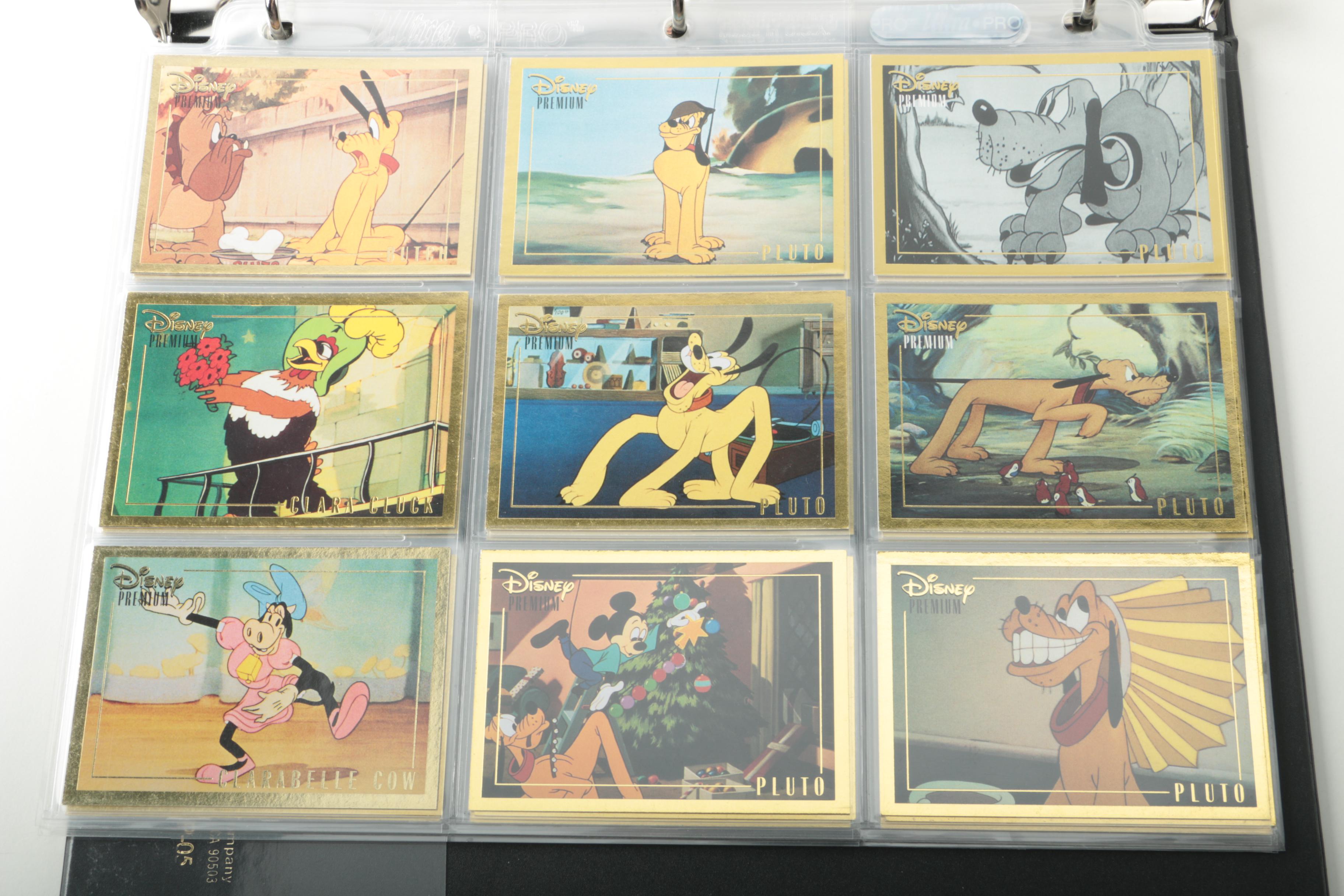 1995 SkyBox "Disney Premium" Trading Cards