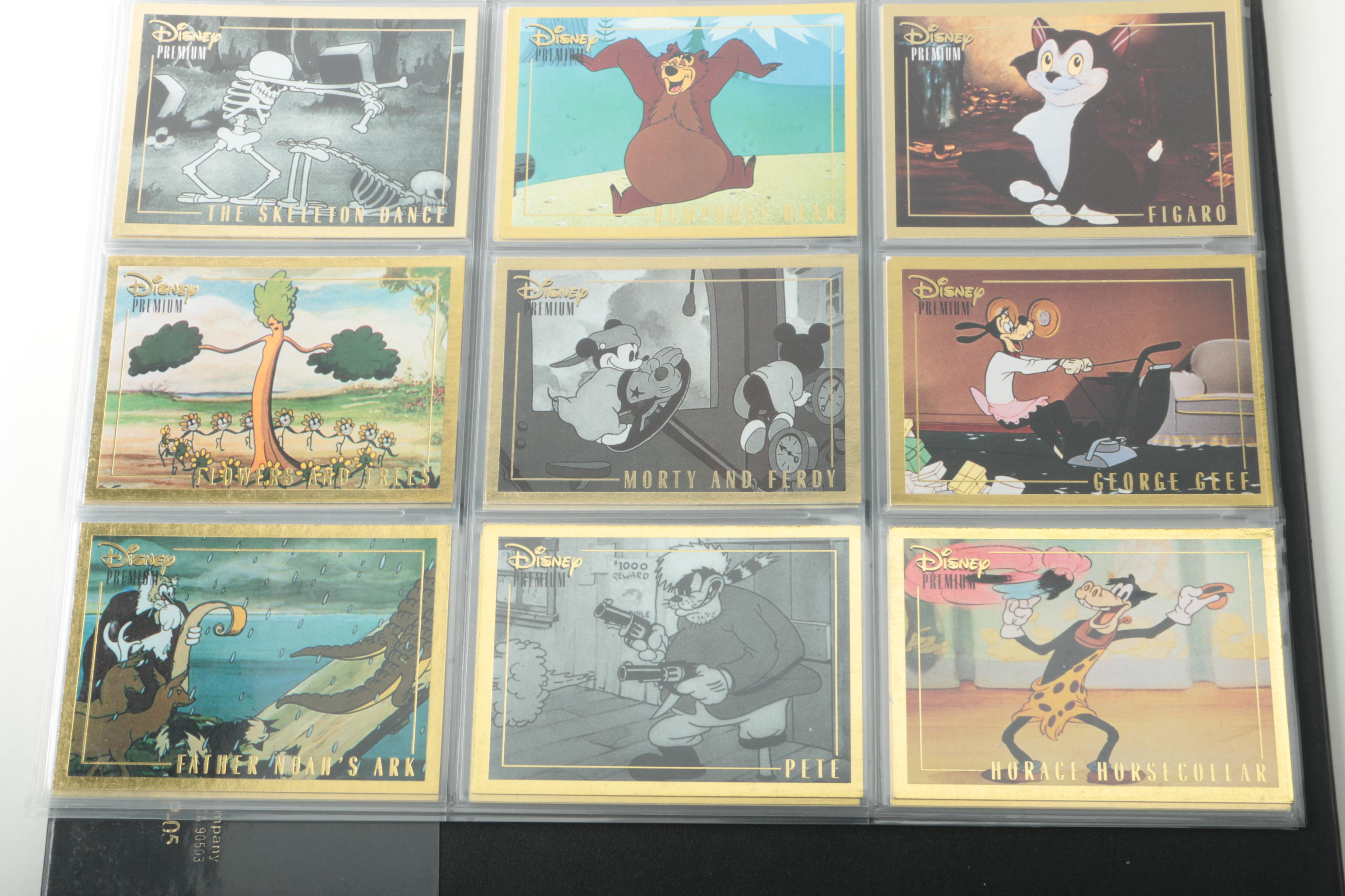 1995 SkyBox "Disney Premium" Trading Cards