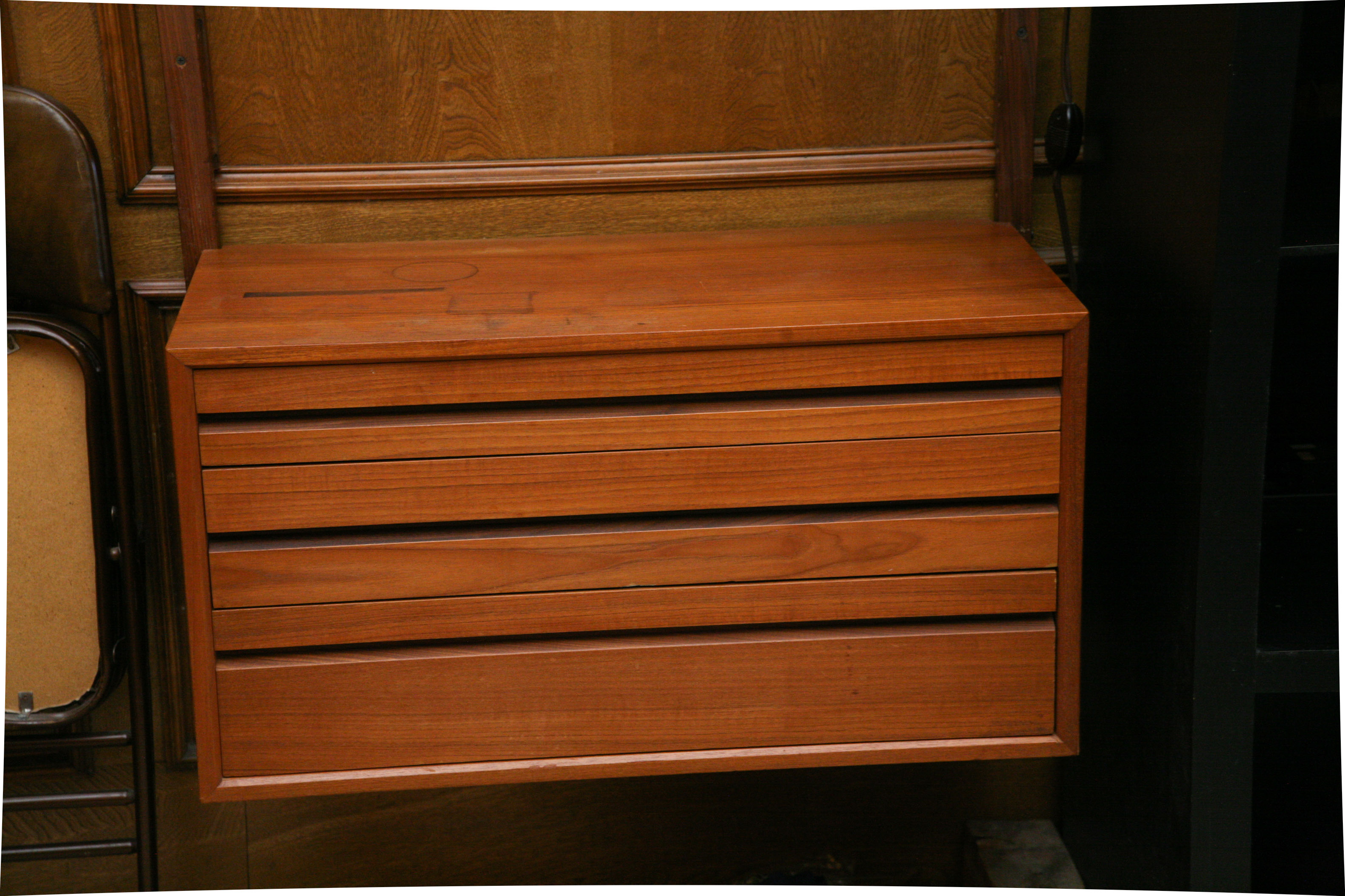 Danish Modern Teak "Royal System" Modular Wall Units by Poul Cadovius