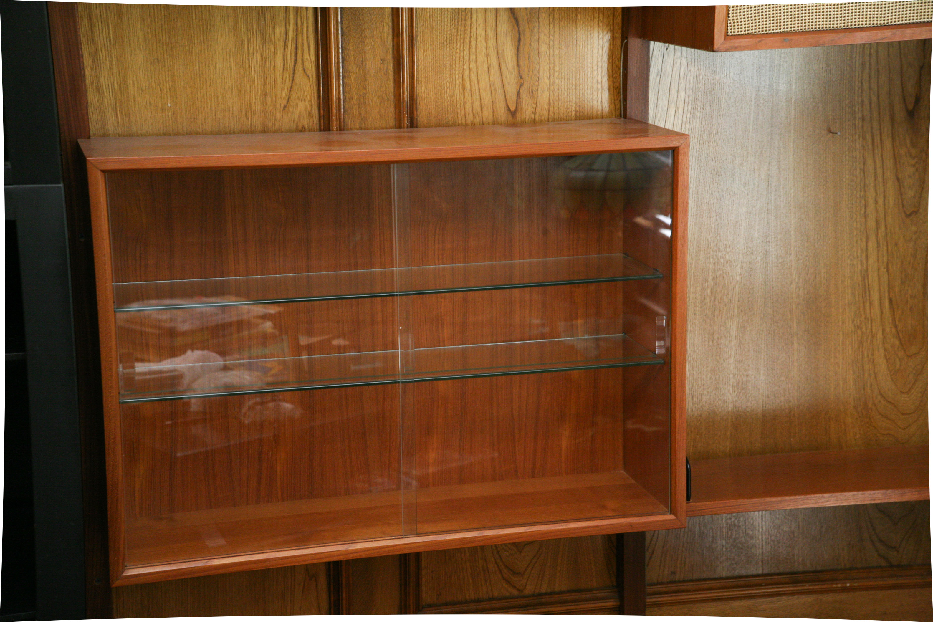 Danish Modern Teak "Royal System" Modular Wall Units by Poul Cadovius