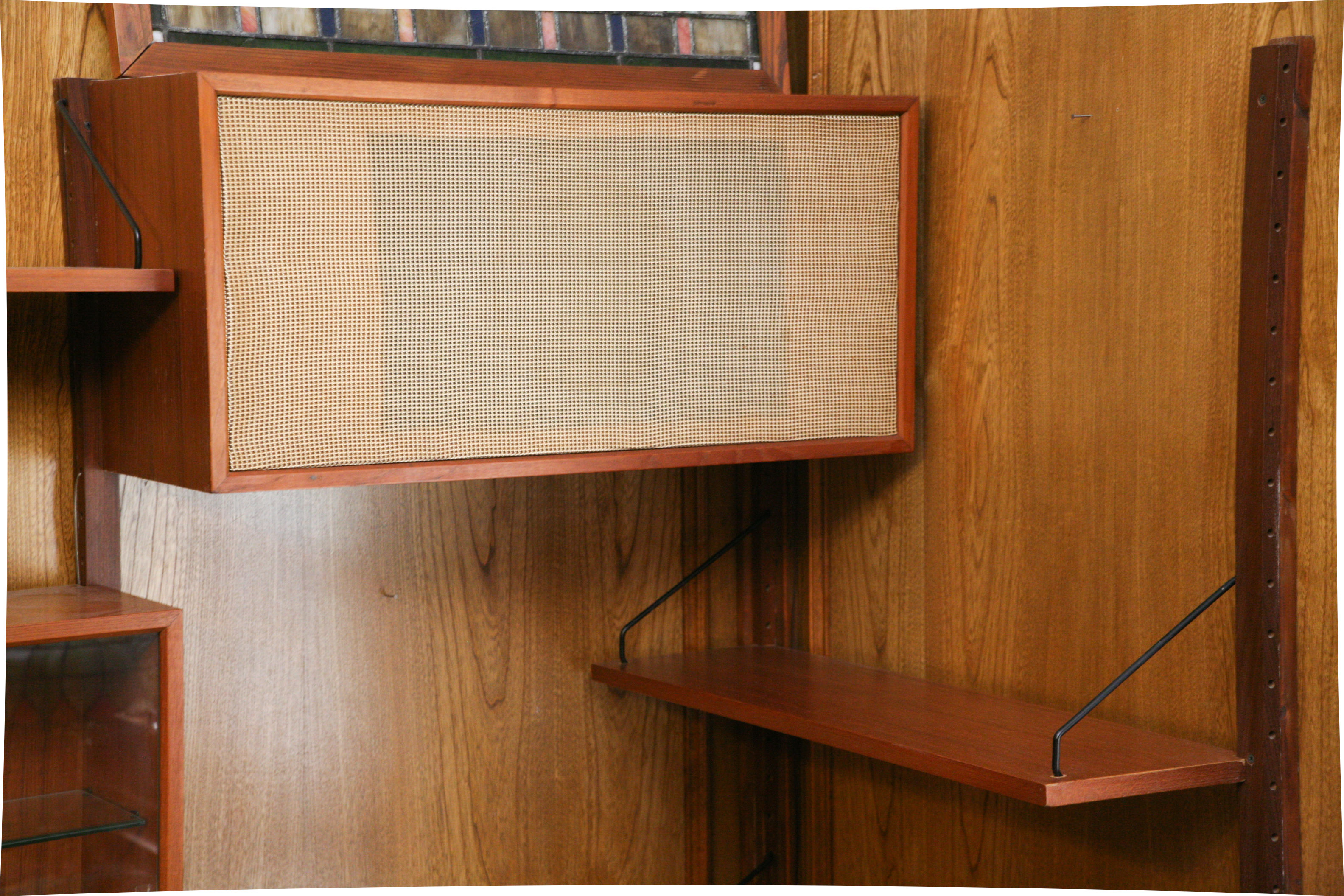 Danish Modern Teak "Royal System" Modular Wall Units by Poul Cadovius