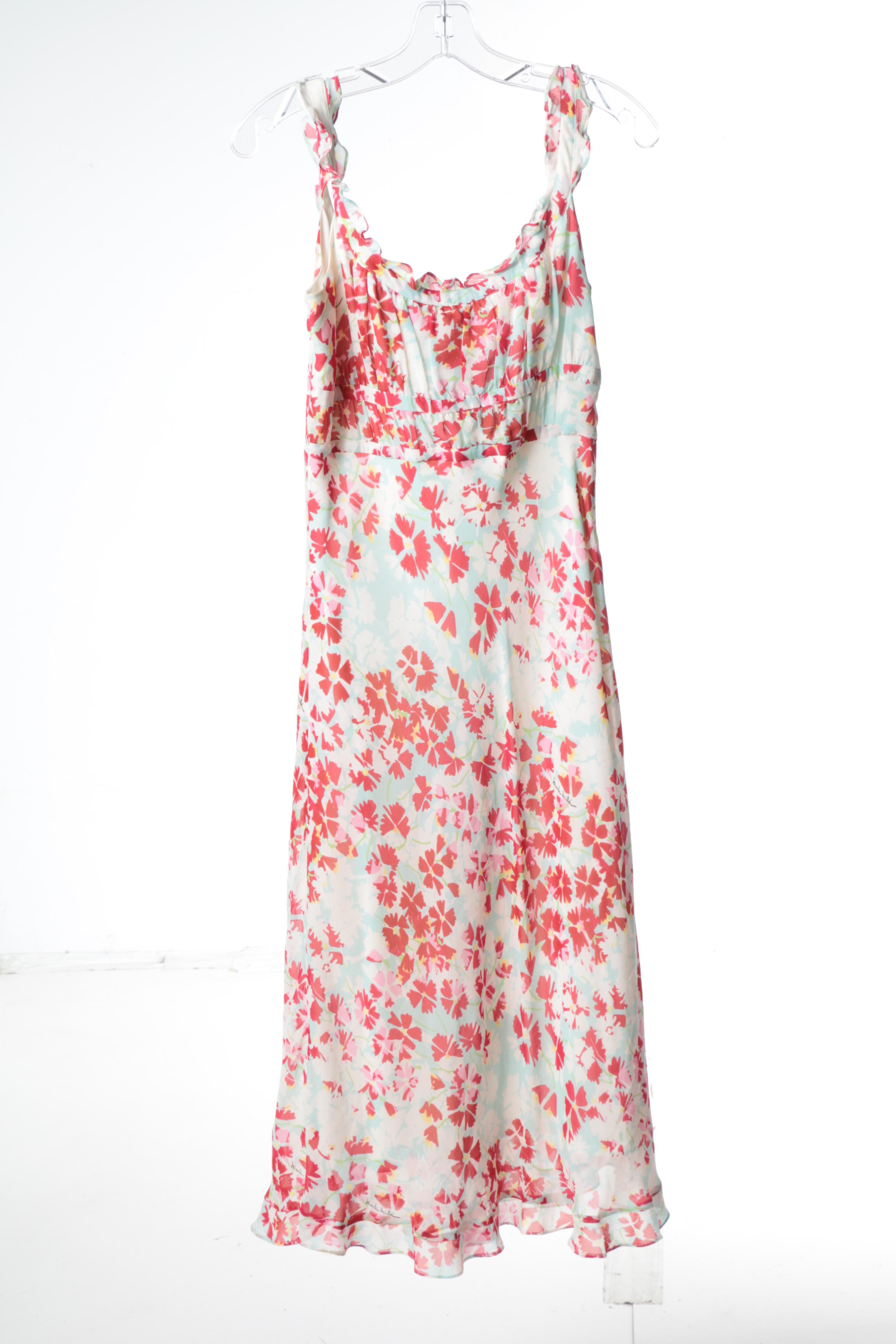 Women's Sleeveless Dresses Including Nicole Miller