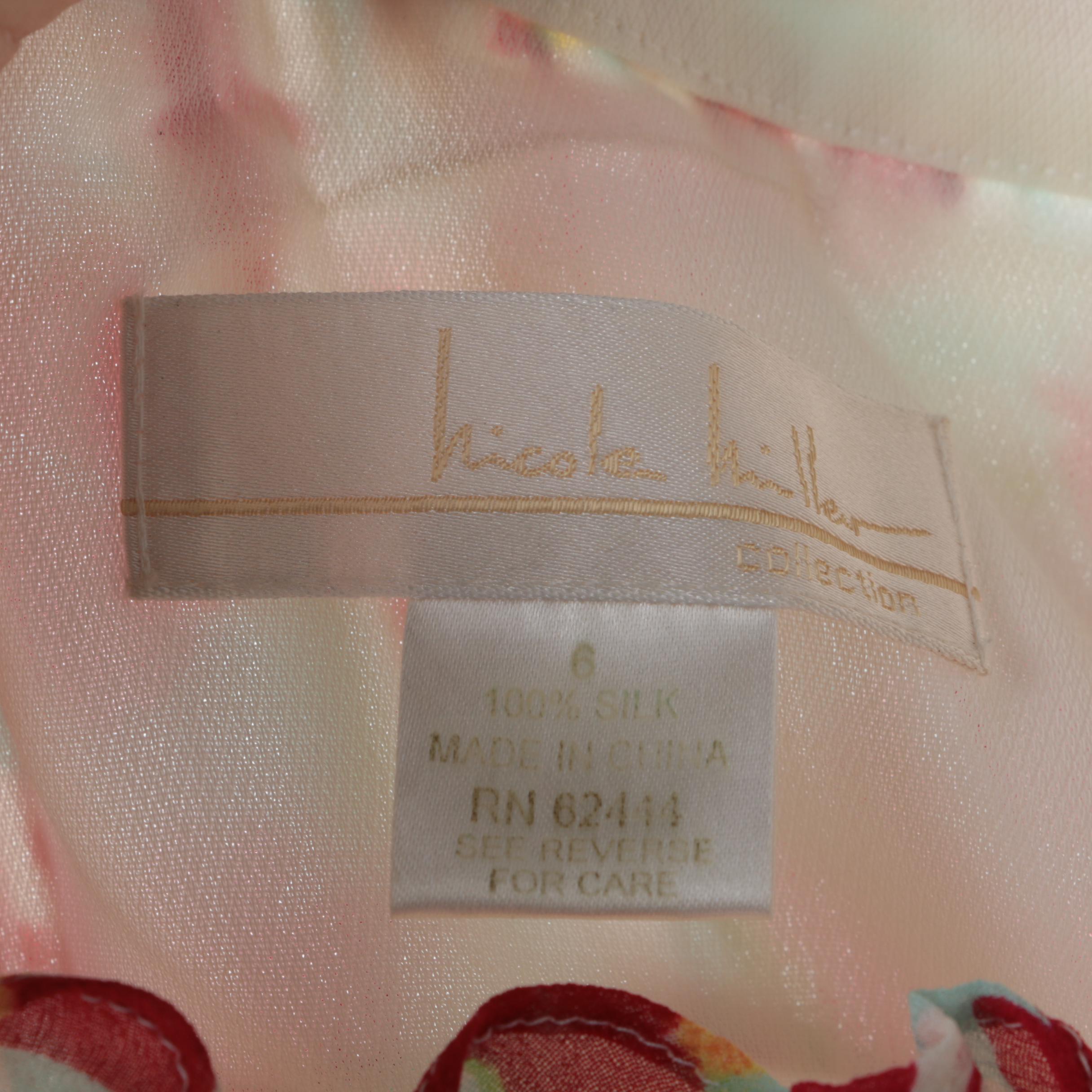 Women's Sleeveless Dresses Including Nicole Miller