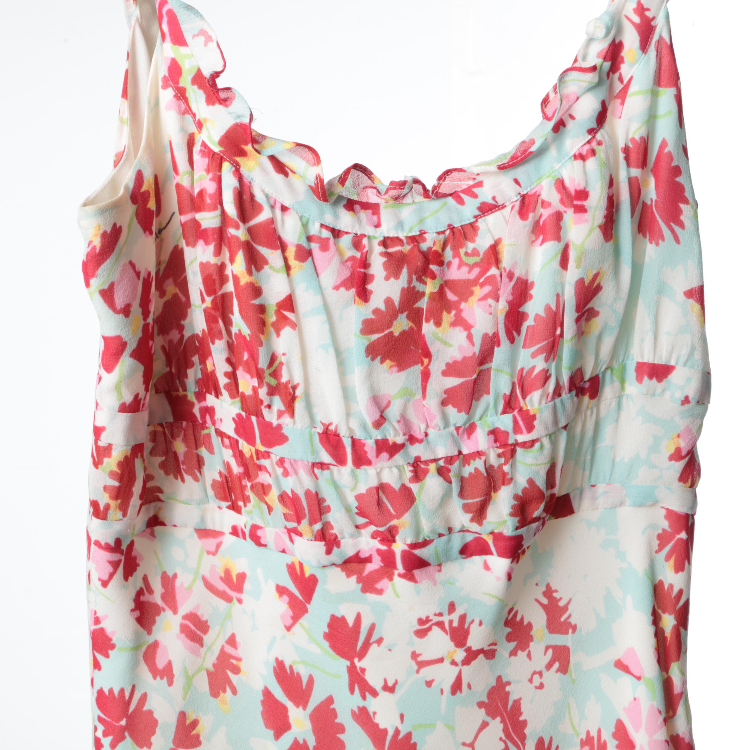 Women's Sleeveless Dresses Including Nicole Miller