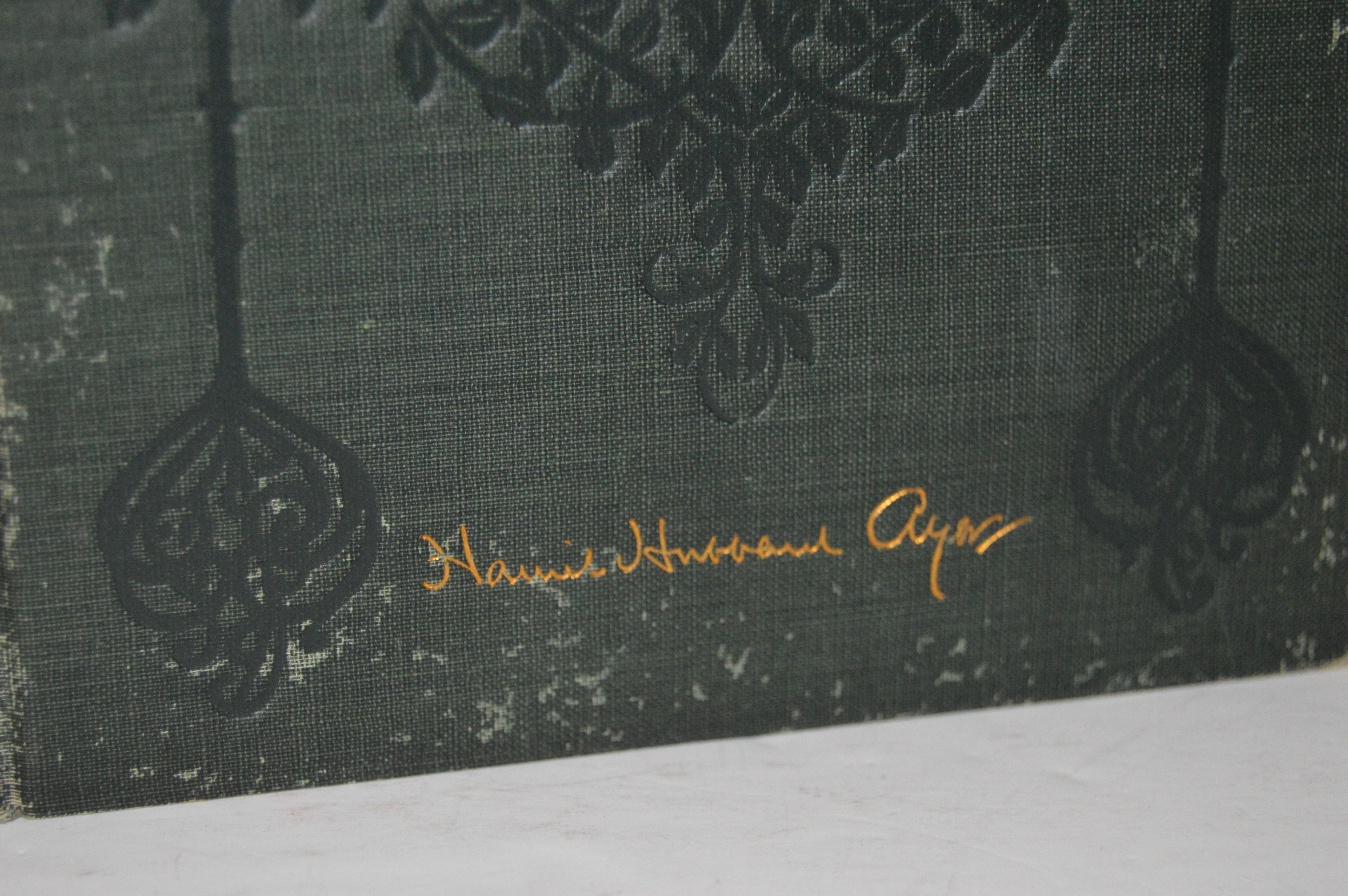 Antique Harriet Hubbard Ayer’s Health Beauty Illustrated Book