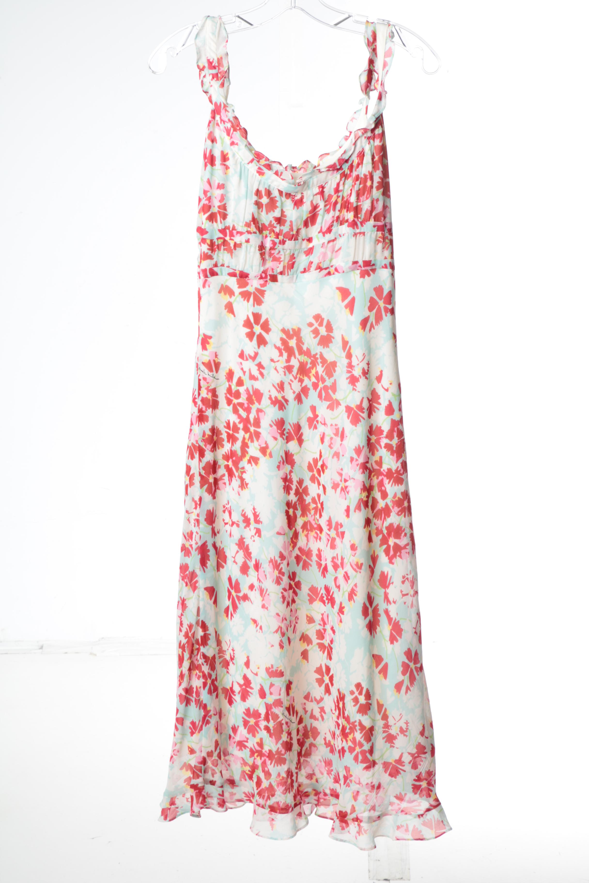 Women's Sleeveless Dresses Including Nicole Miller