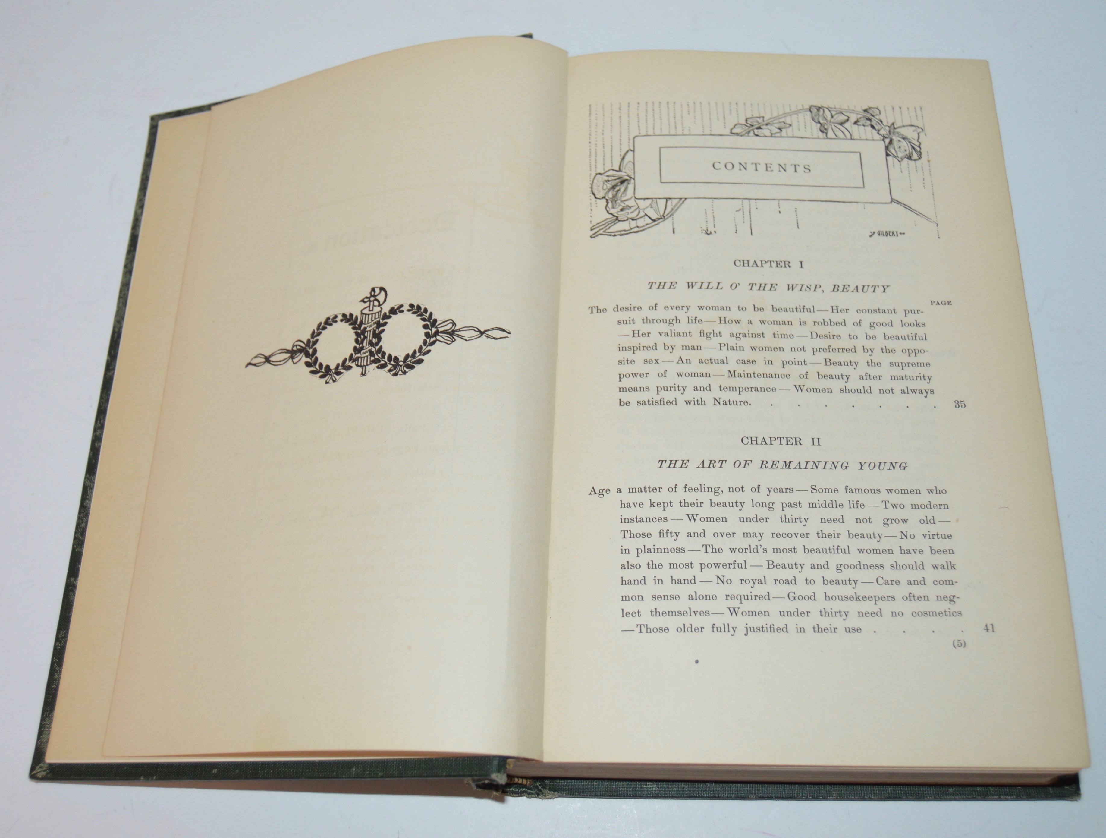 Antique Harriet Hubbard Ayer’s Health Beauty Illustrated Book