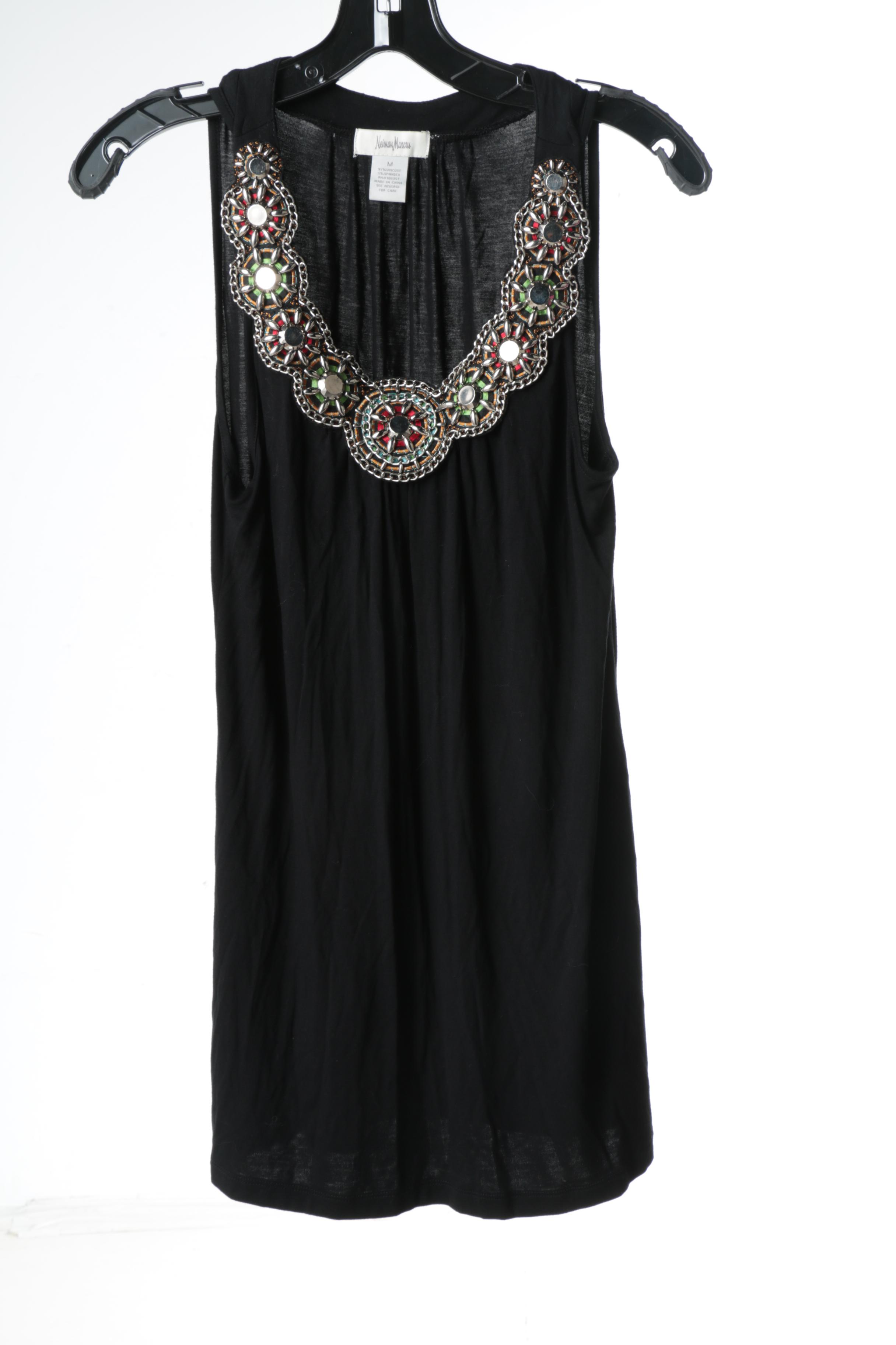 Women's Sleeveless Dresses Including Nicole Miller