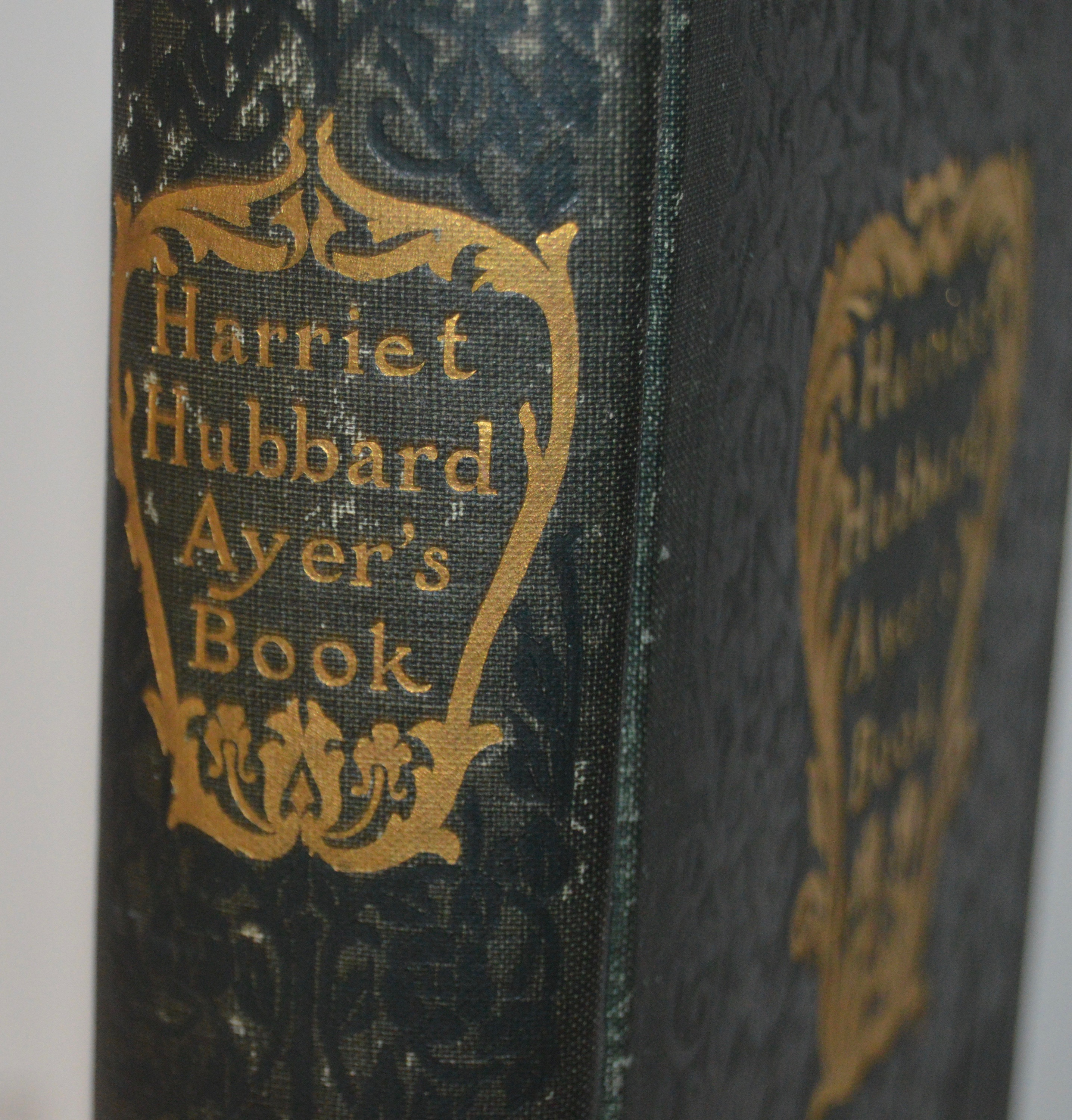 Antique Harriet Hubbard Ayer’s Health Beauty Illustrated Book