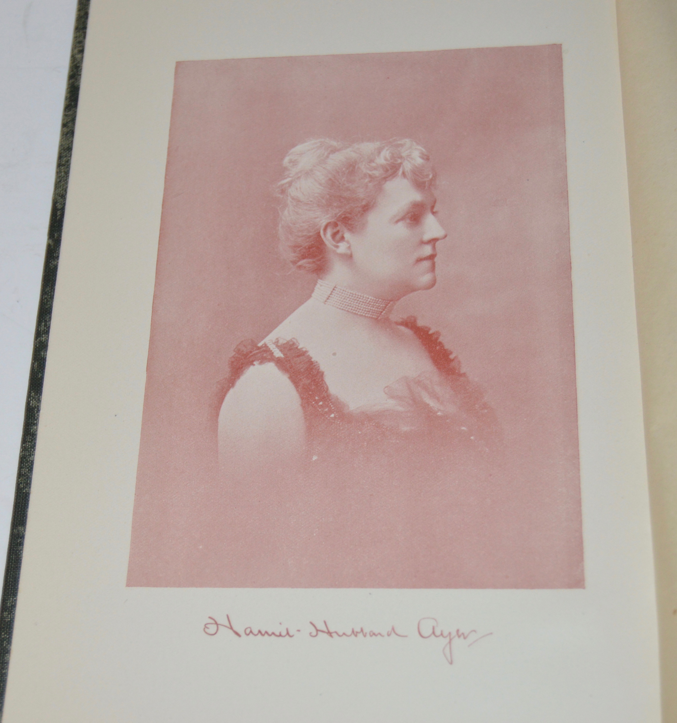 Antique Harriet Hubbard Ayer’s Health Beauty Illustrated Book