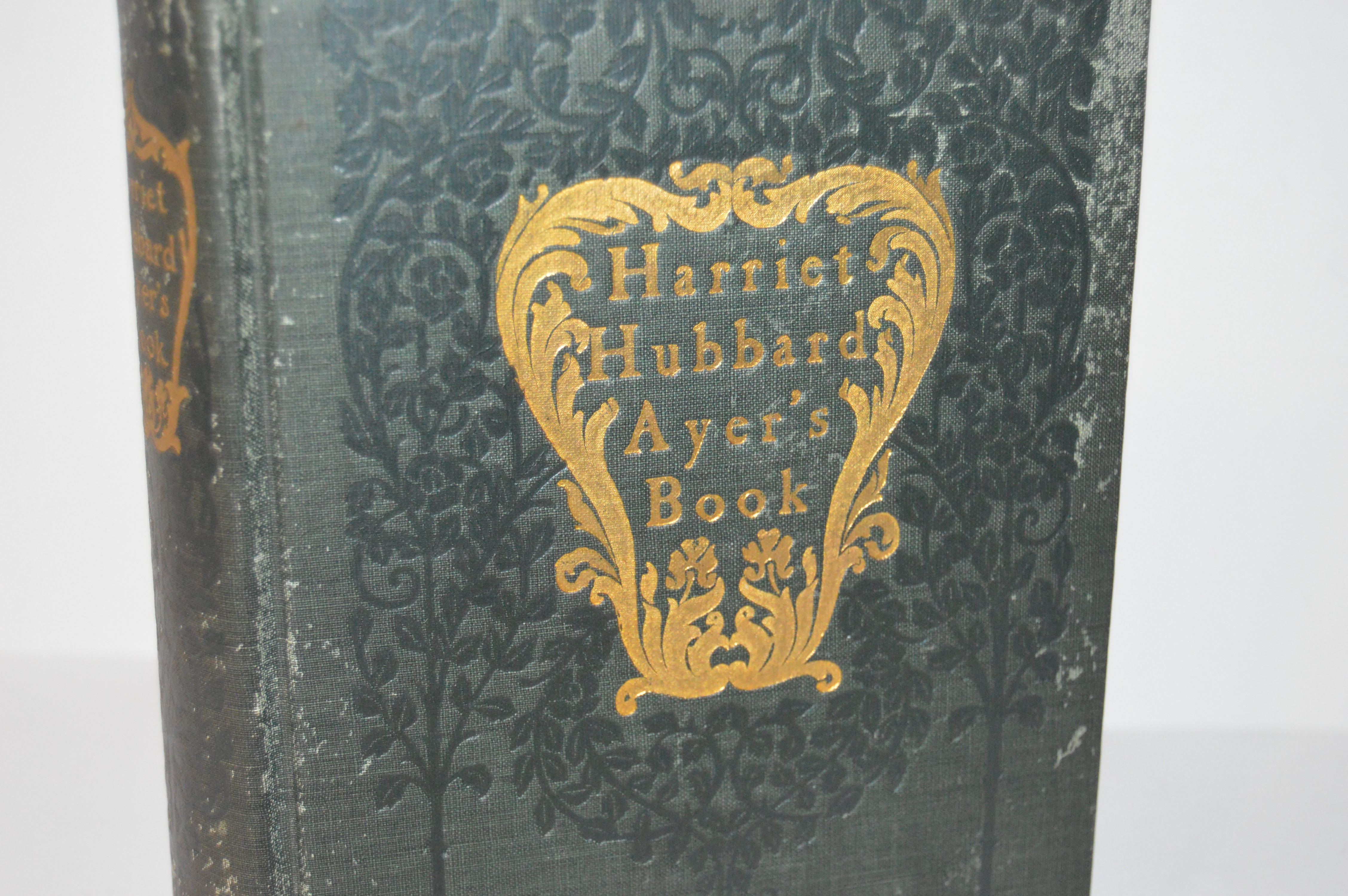 Antique Harriet Hubbard Ayer’s Health Beauty Illustrated Book