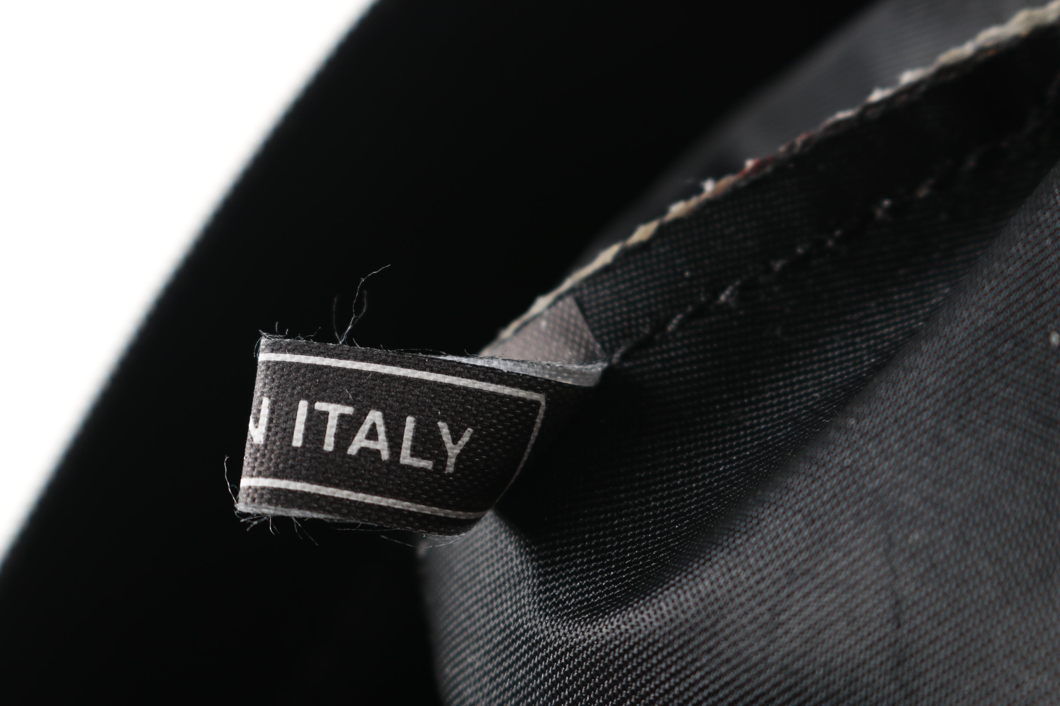 Burberry Check Zip Up Clutch