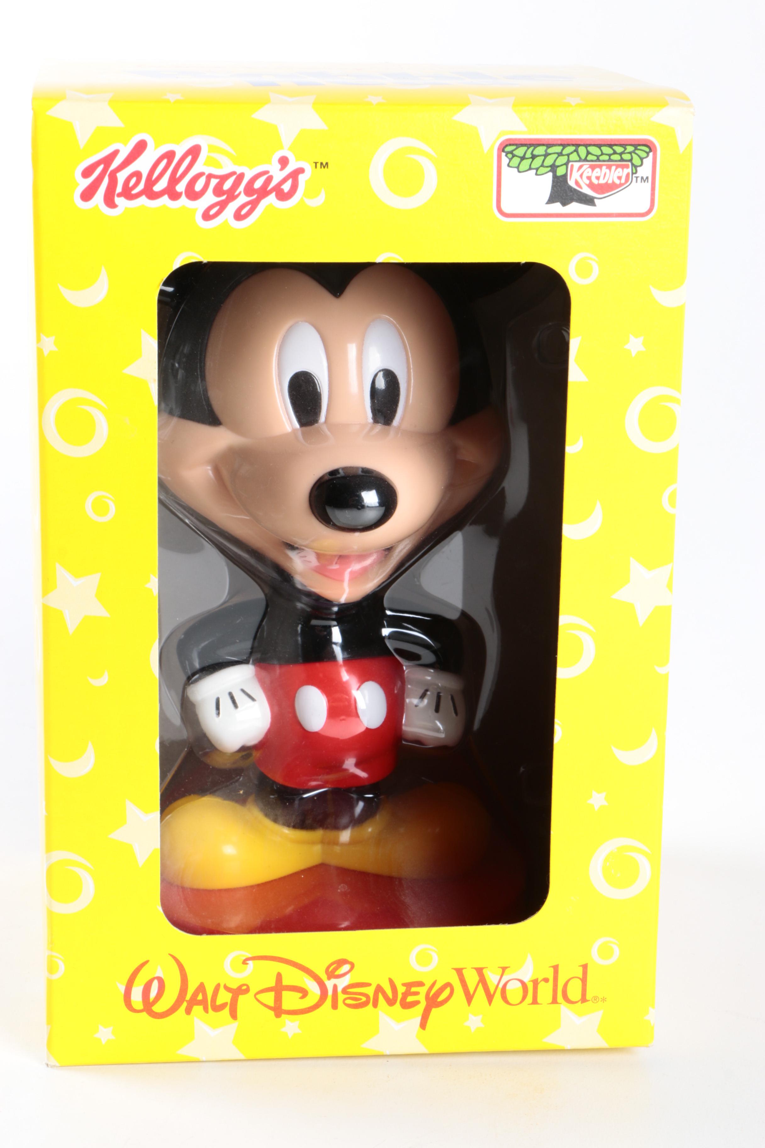Assorted Disney Mickey Mouse Collectibles