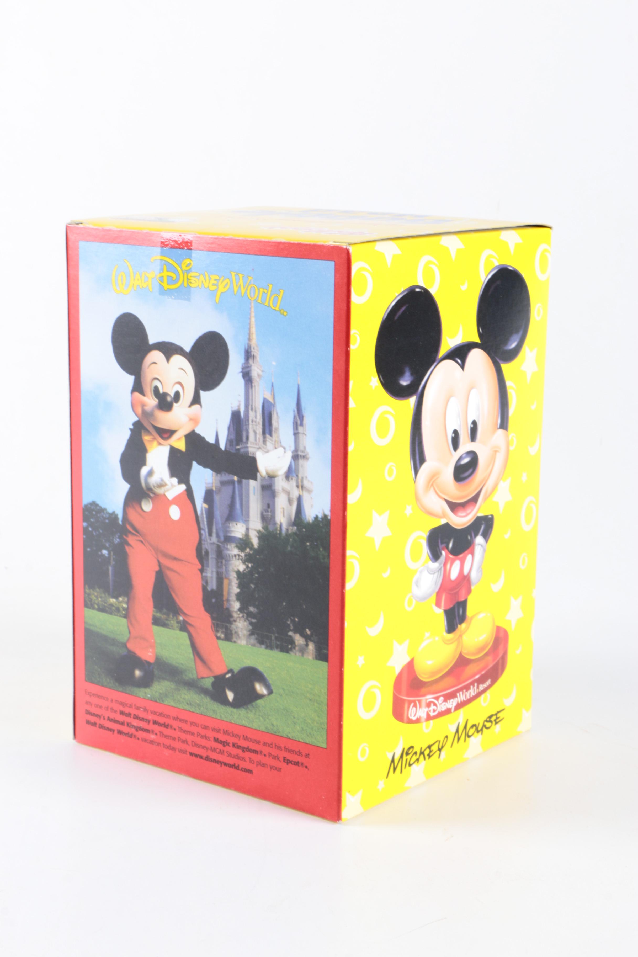 Assorted Disney Mickey Mouse Collectibles