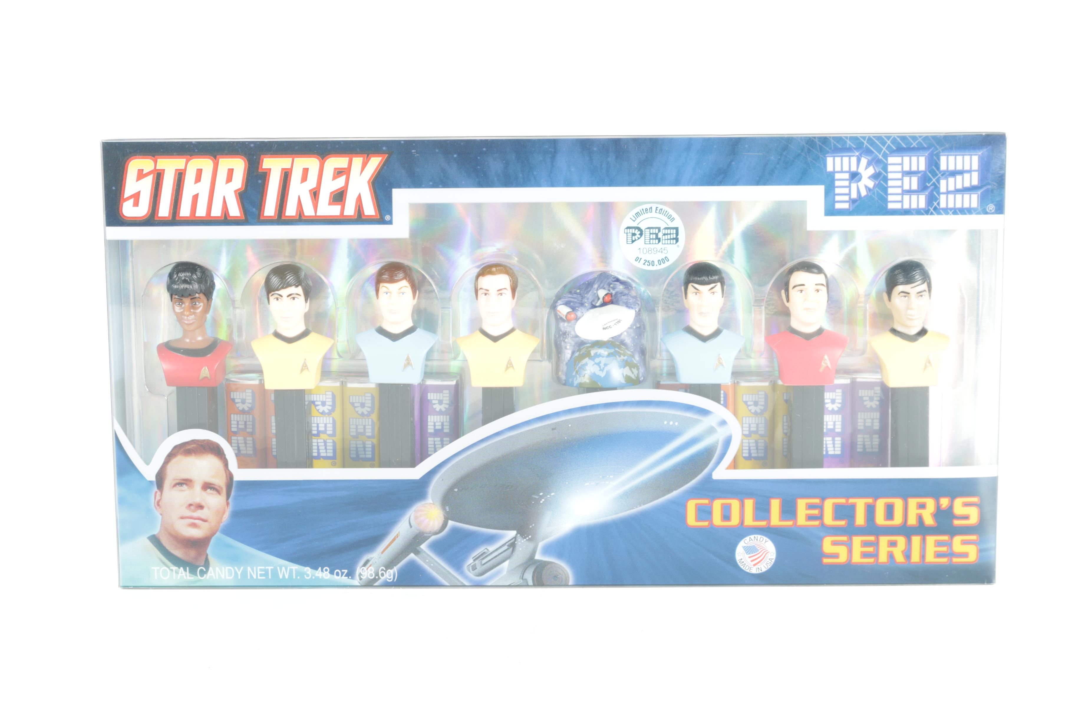 Assorted Star Trek Collectibles