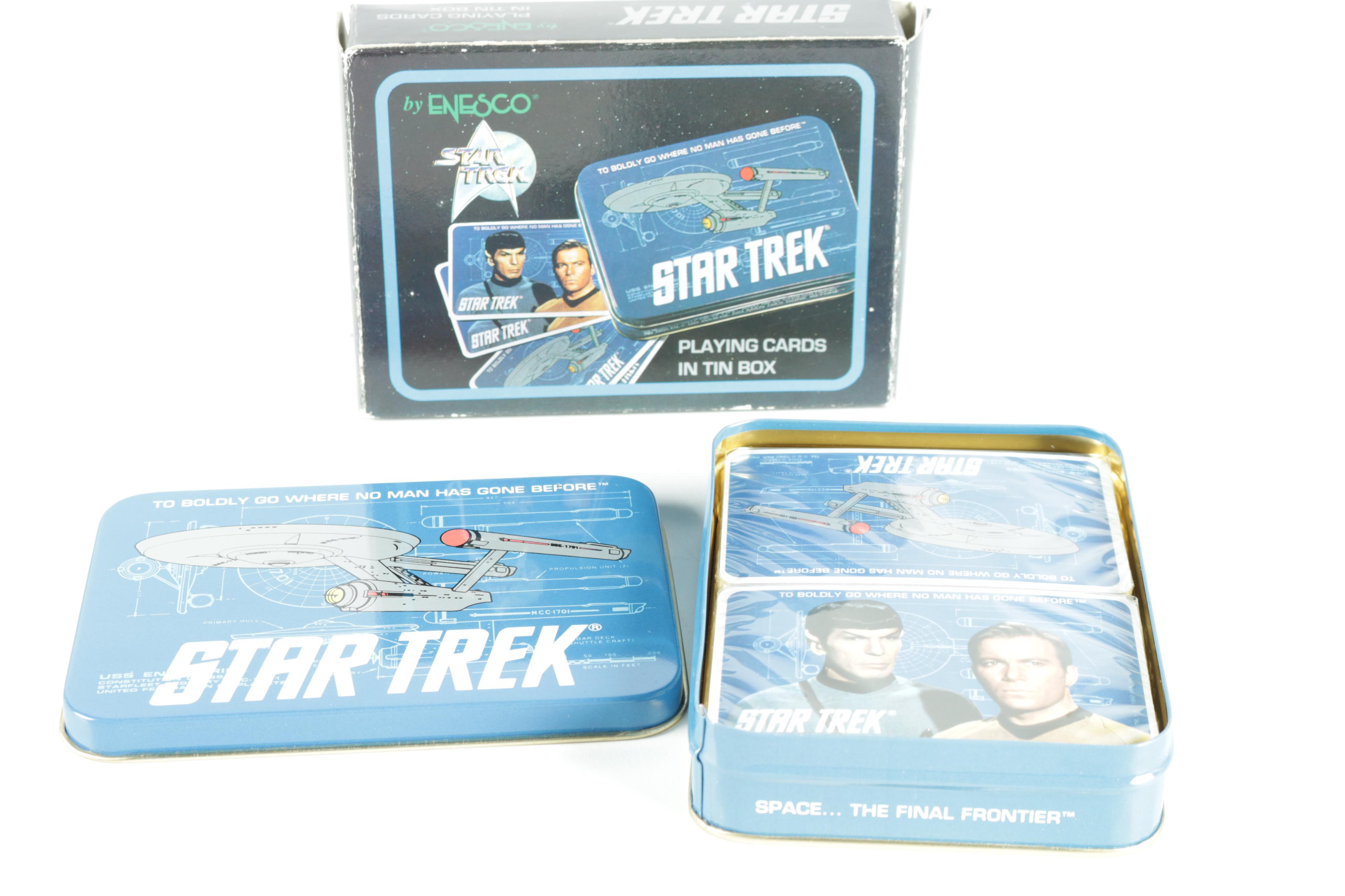 Assorted Star Trek Collectibles