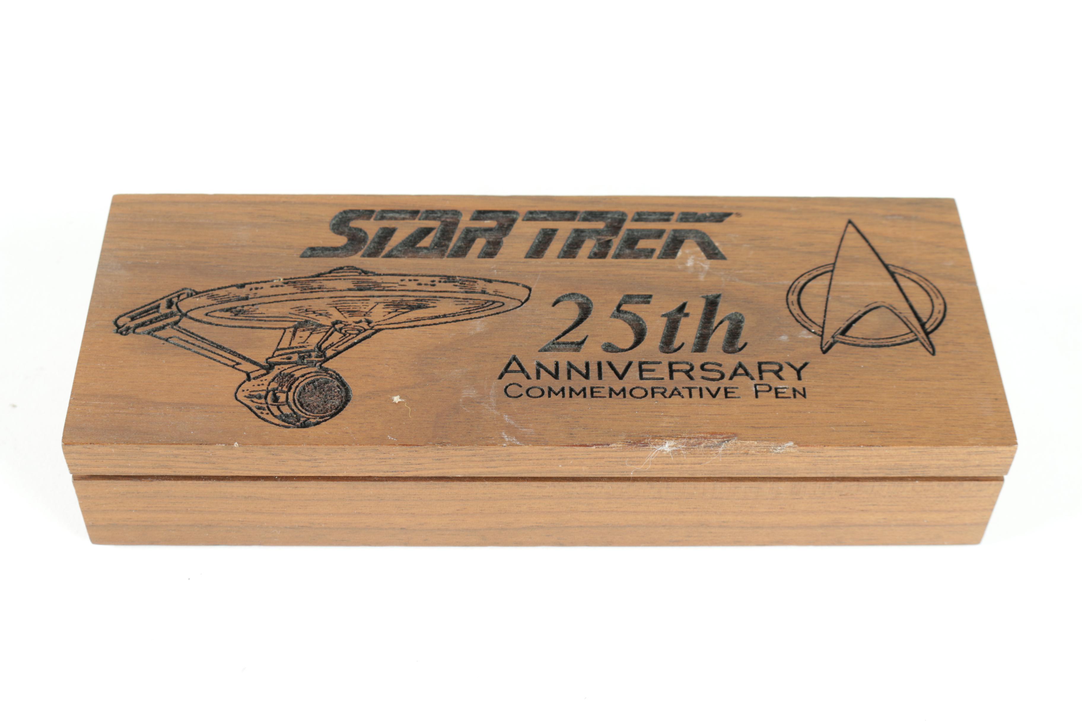 Assorted Star Trek Collectibles