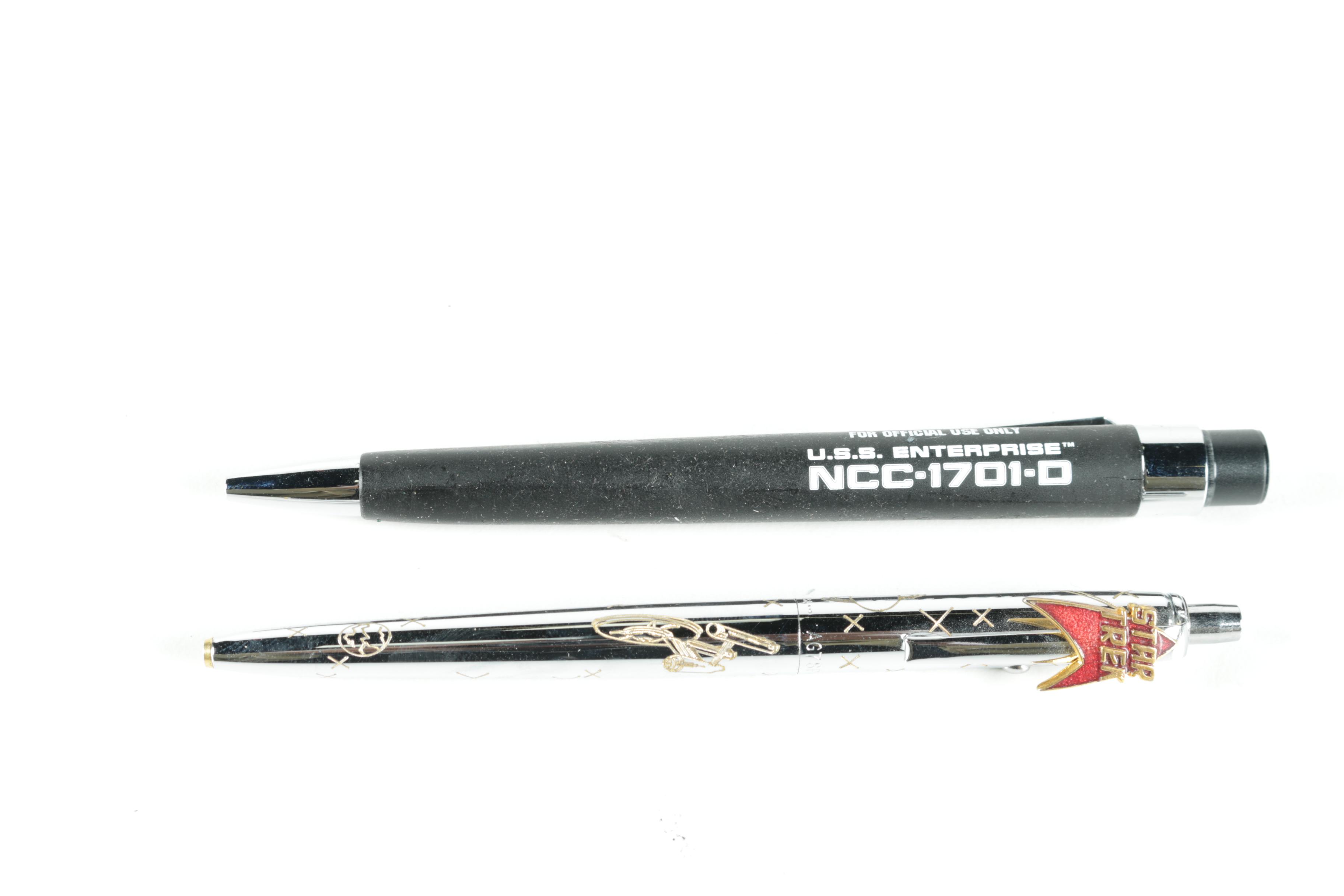 Assorted Star Trek Collectibles