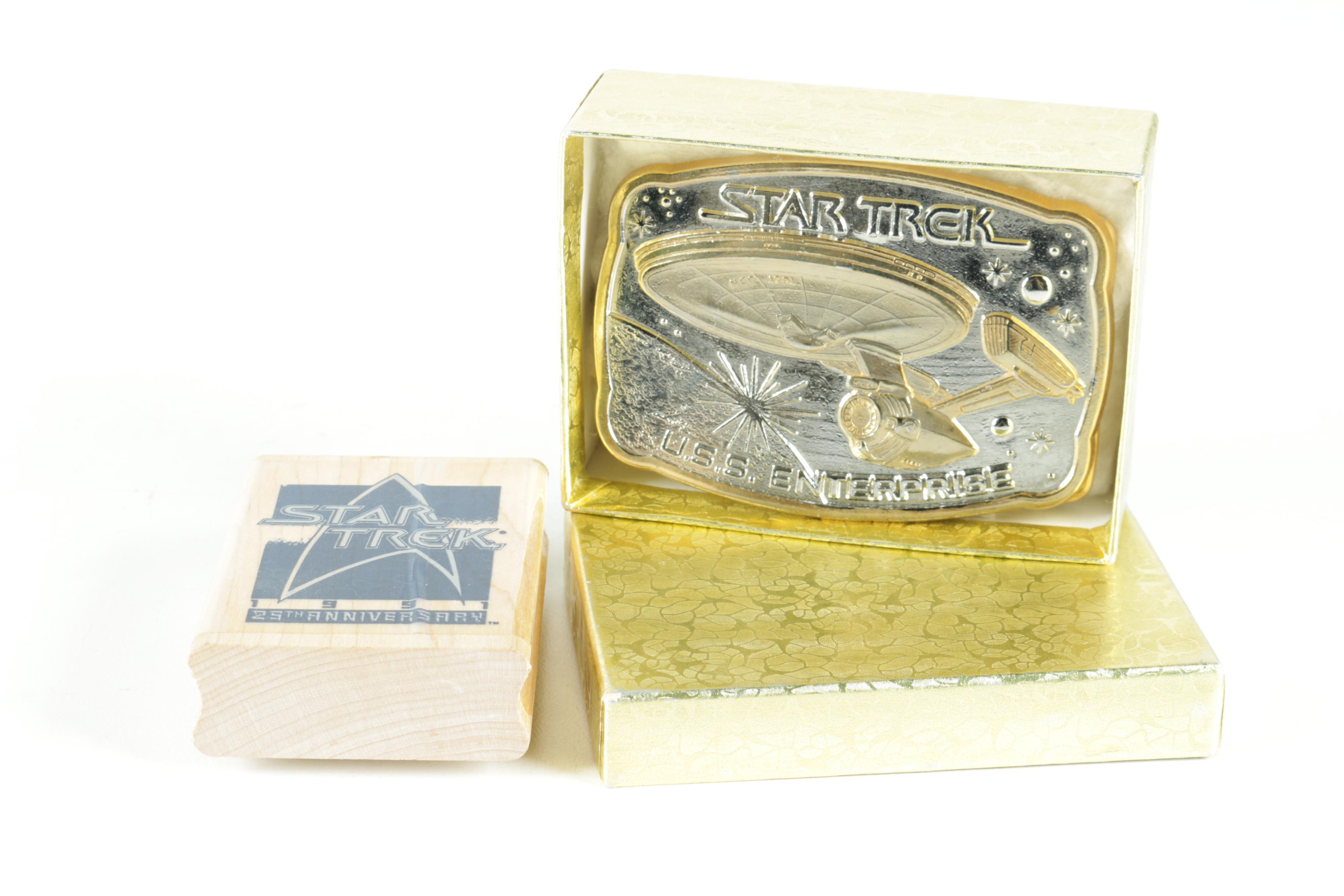 Assorted Star Trek Collectibles