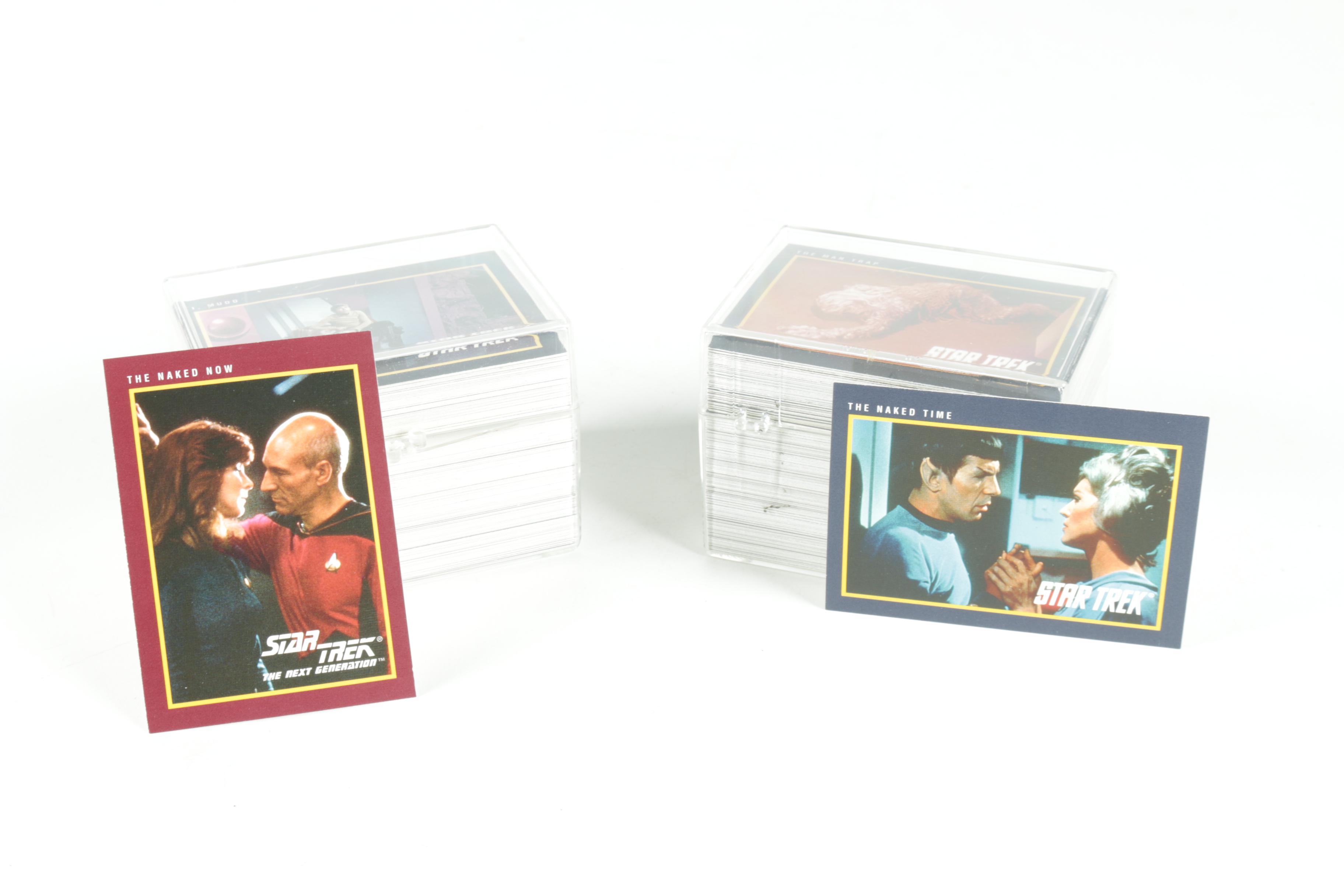 Assorted Star Trek Collectibles